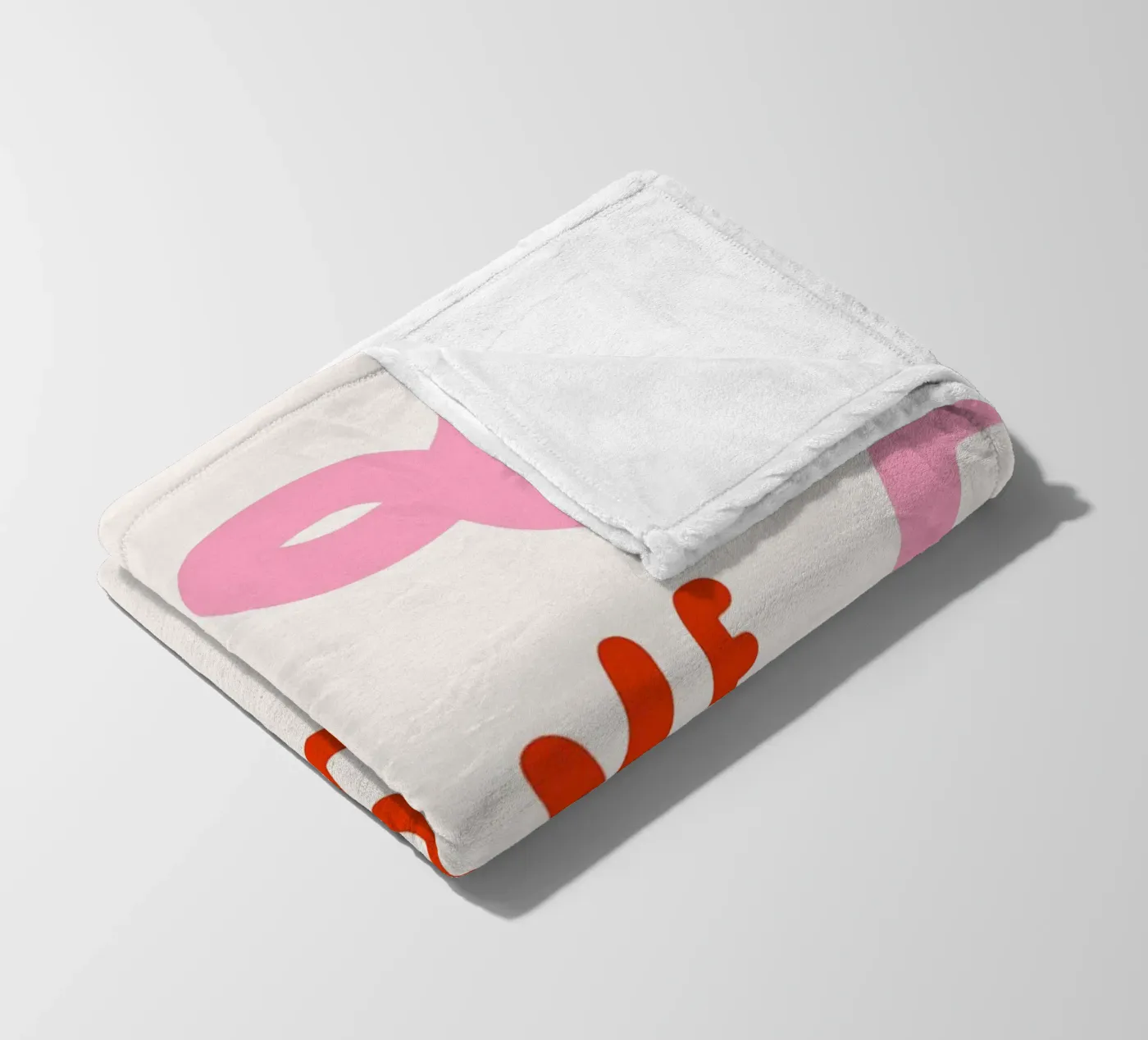 Love notes Fleecedecke von we line studio - art