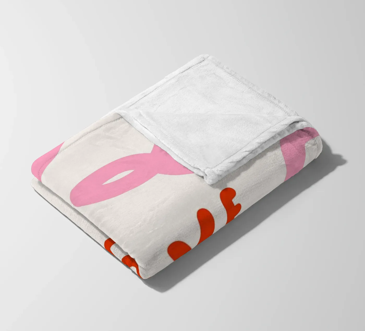 Love notes Fleecedecke von we line studio - art