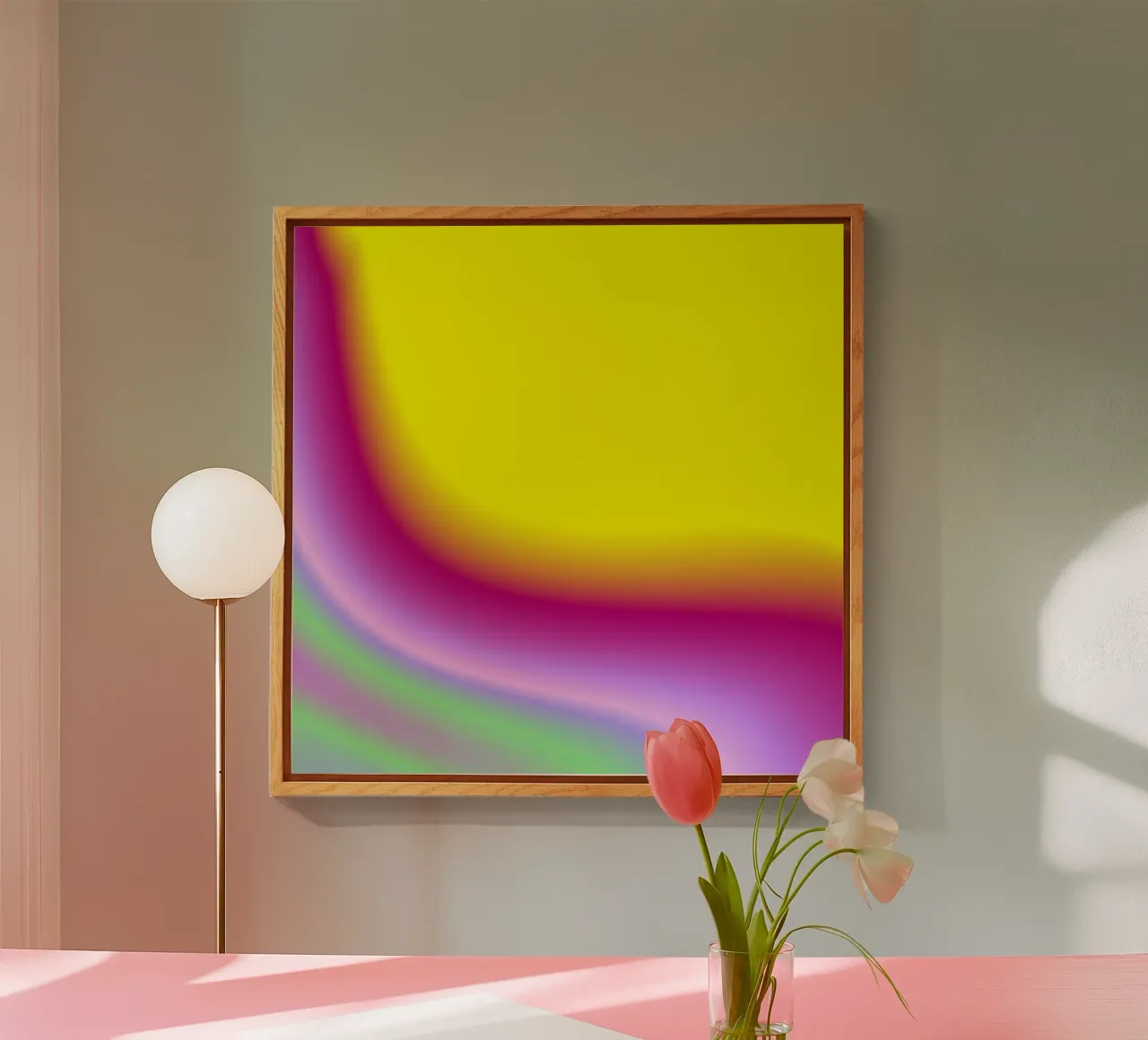 THE WINNER'S SYMPHONY plexiglass da ÂME LIBRE STUDIO