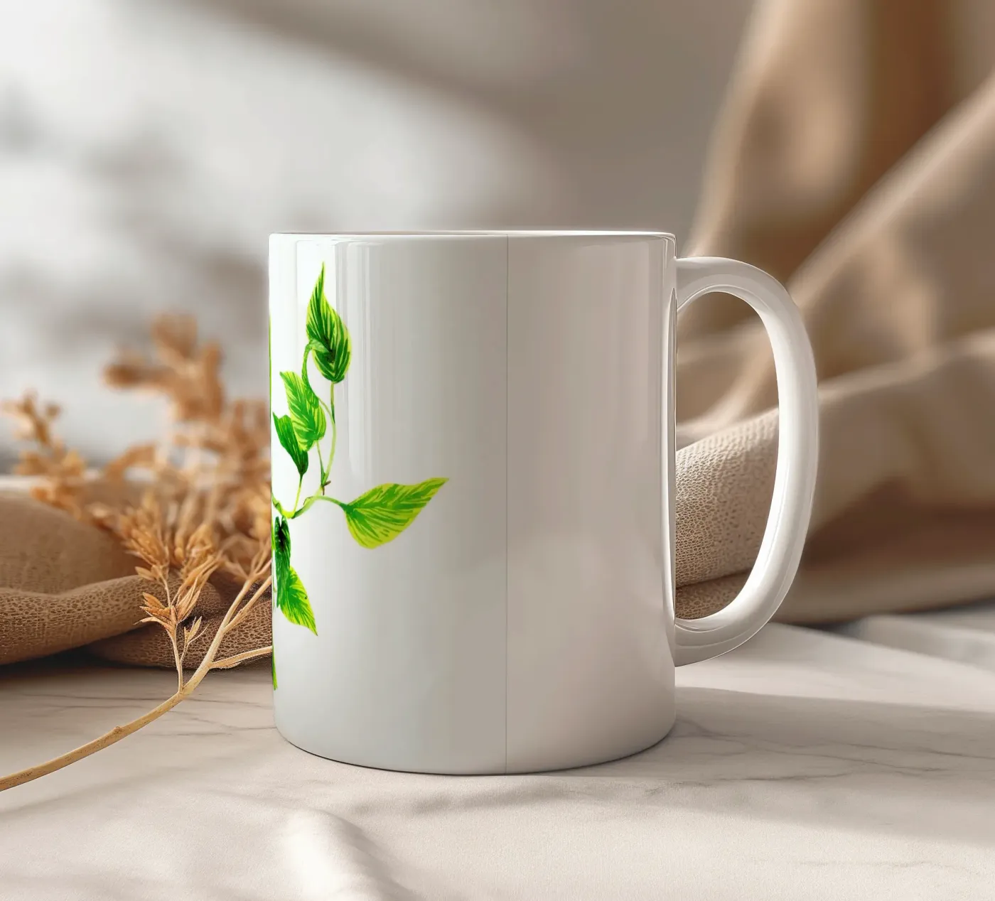 Efeutute ceramic mug by youdesignme