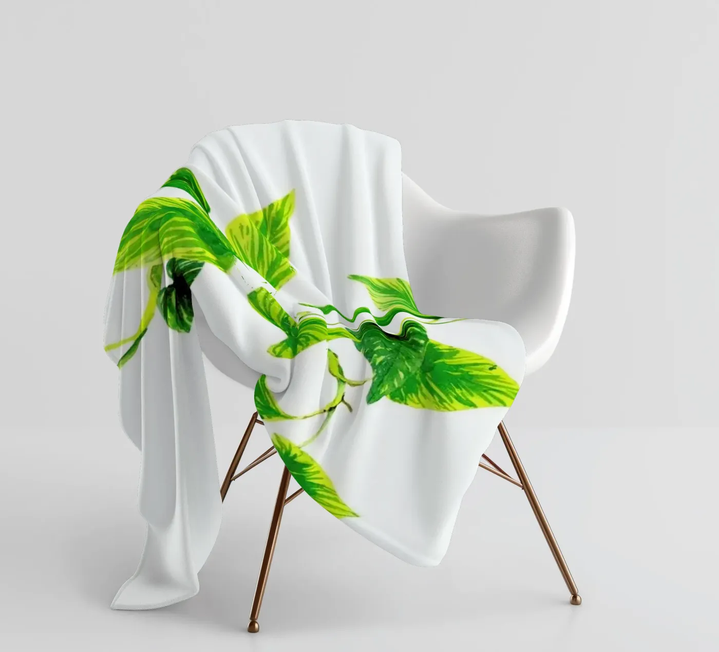 Efeutute Fleecedecke von youdesignme