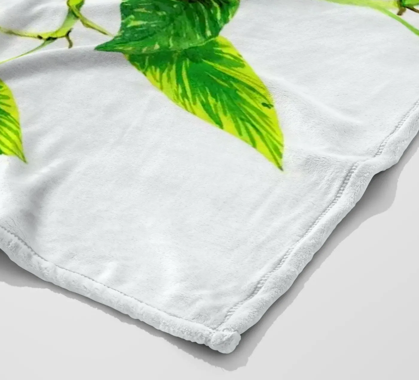 Efeutute Fleecedecke von youdesignme