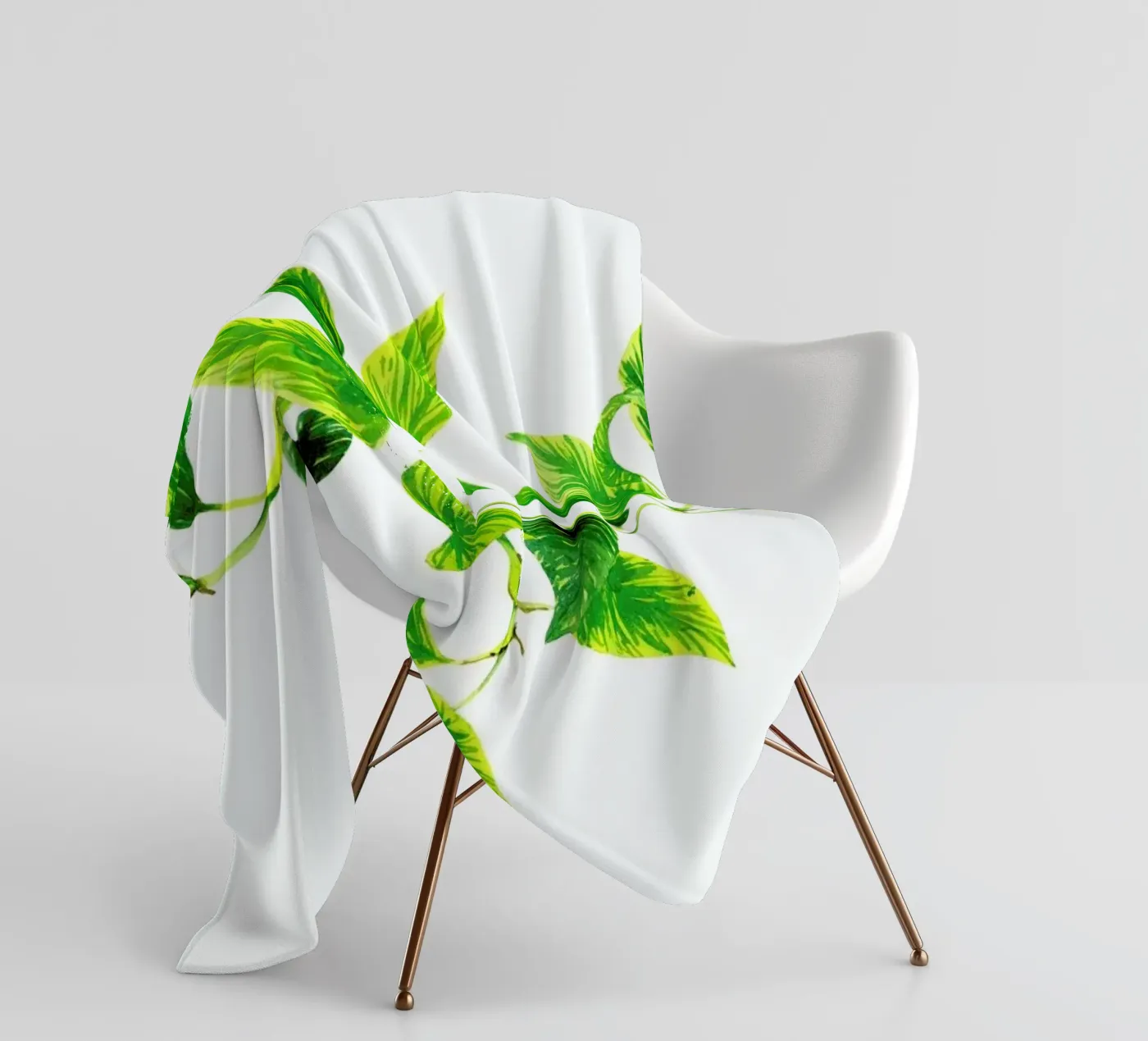 Efeutute Fleecedecke von youdesignme