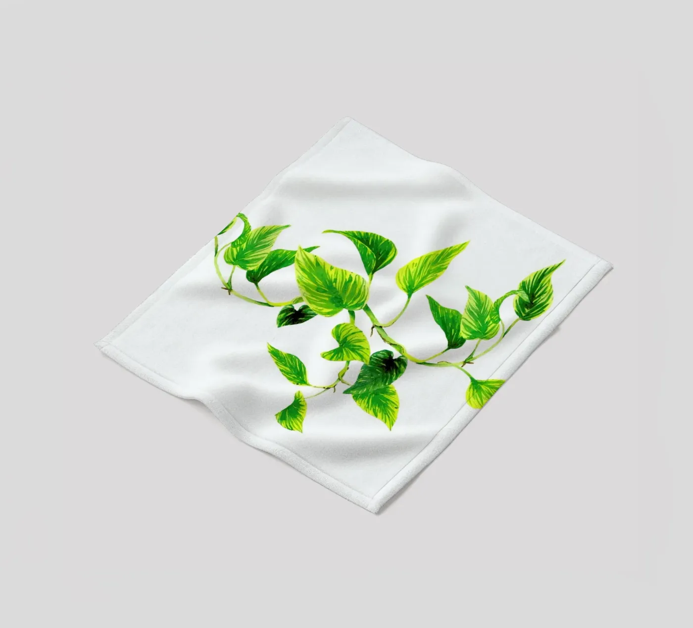 Efeutute Fleecedecke von youdesignme