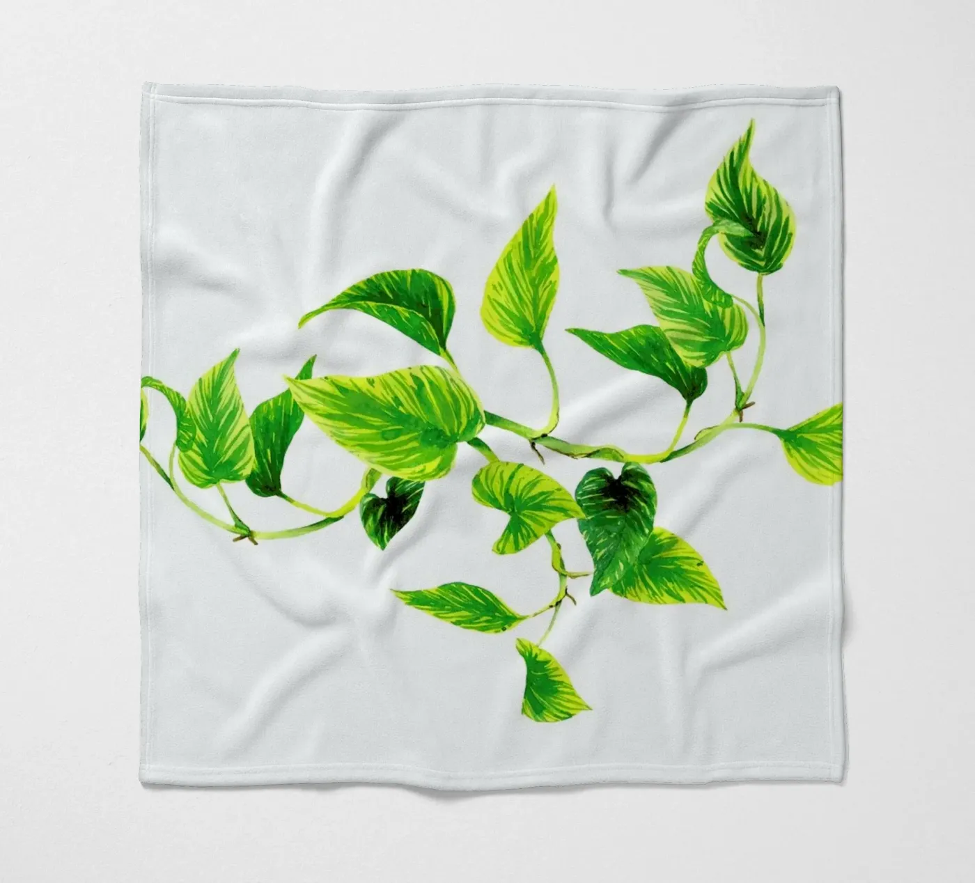 Efeutute Fleecedecke von youdesignme