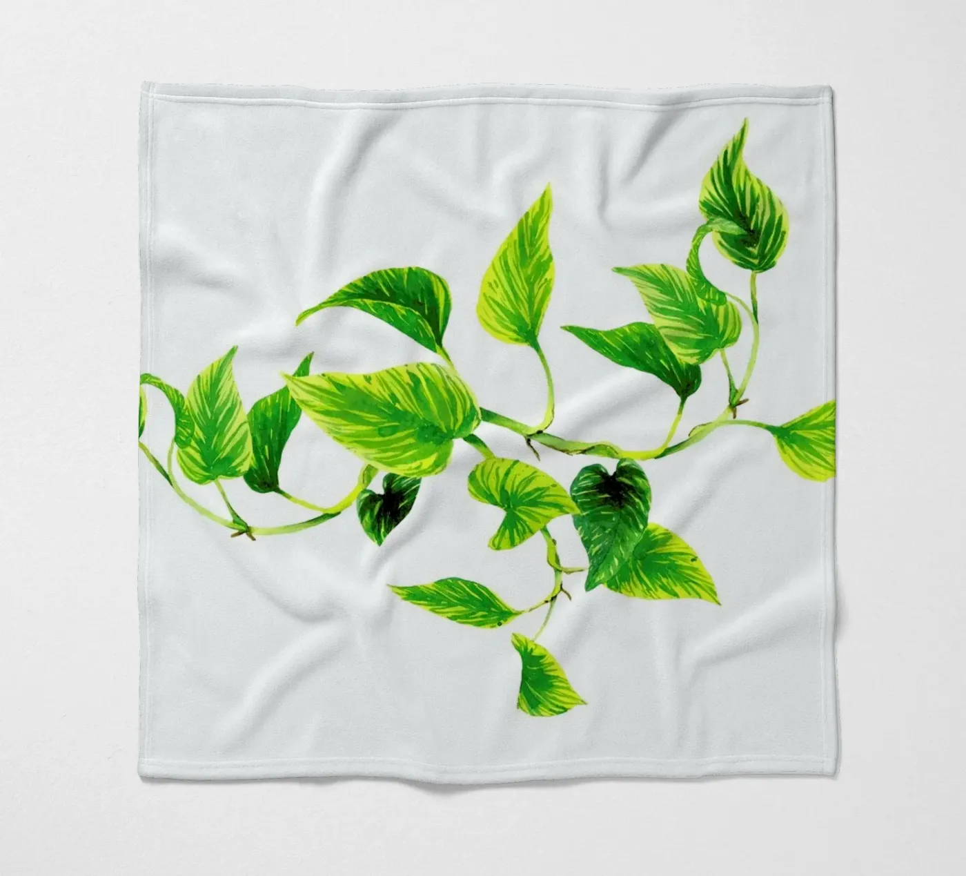 Efeutute Fleecedecke von youdesignme