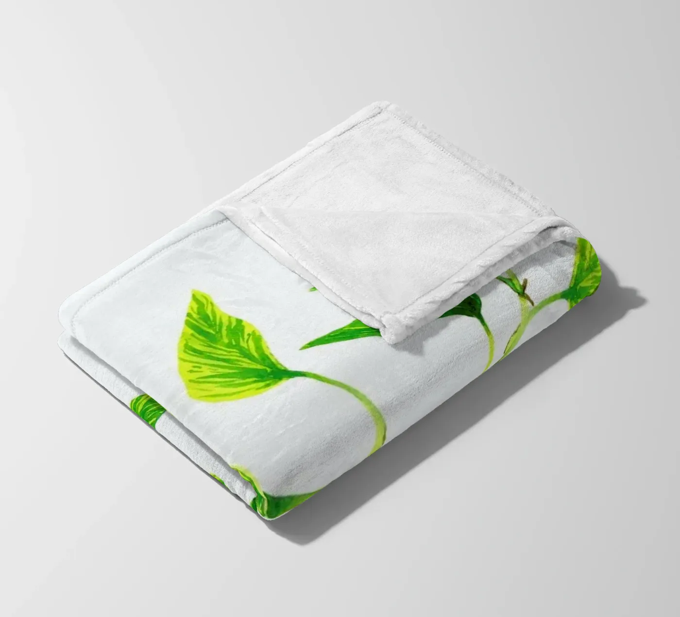 Efeutute Fleecedecke von youdesignme