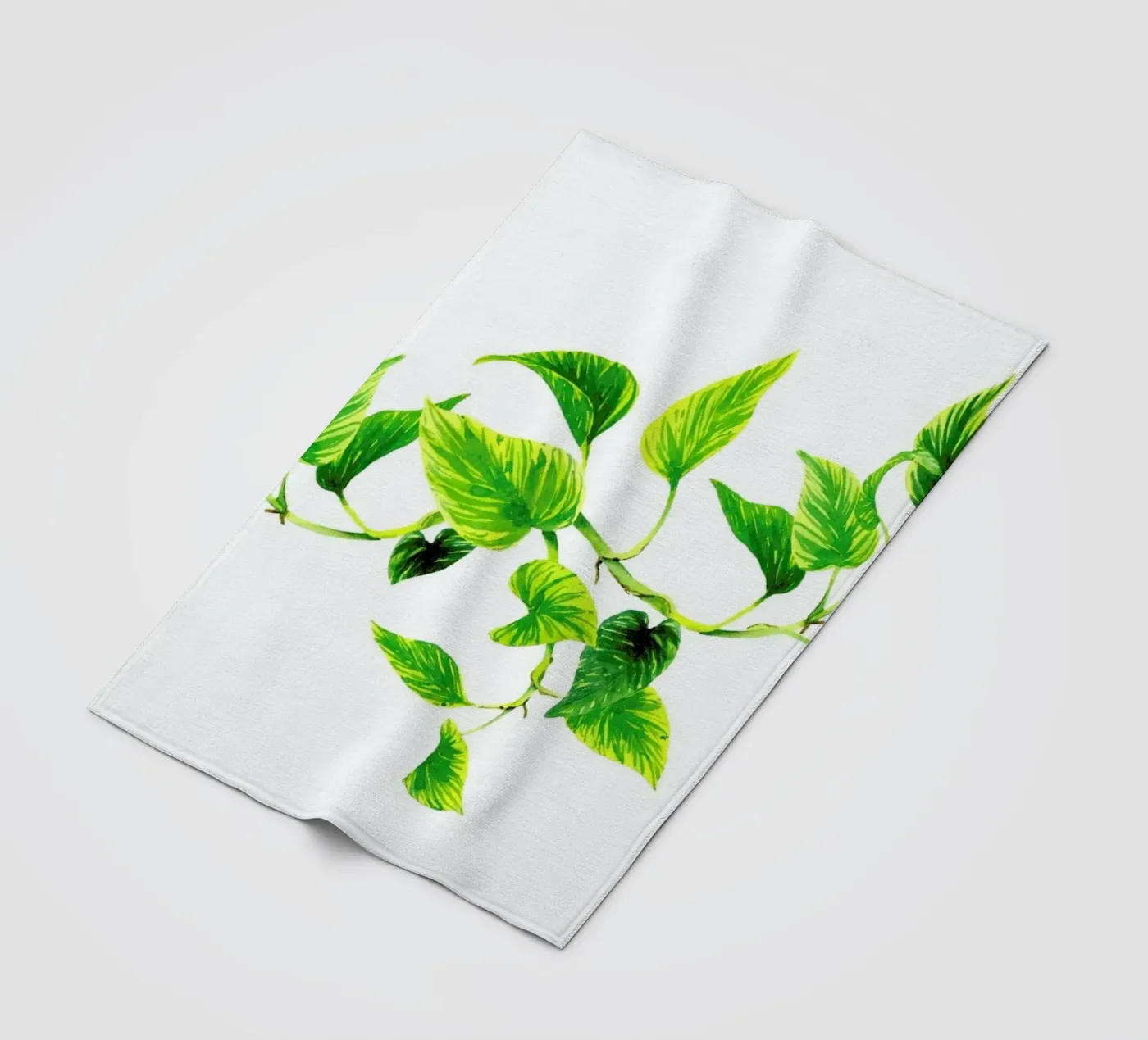 Efeutute Fleecedecke von youdesignme