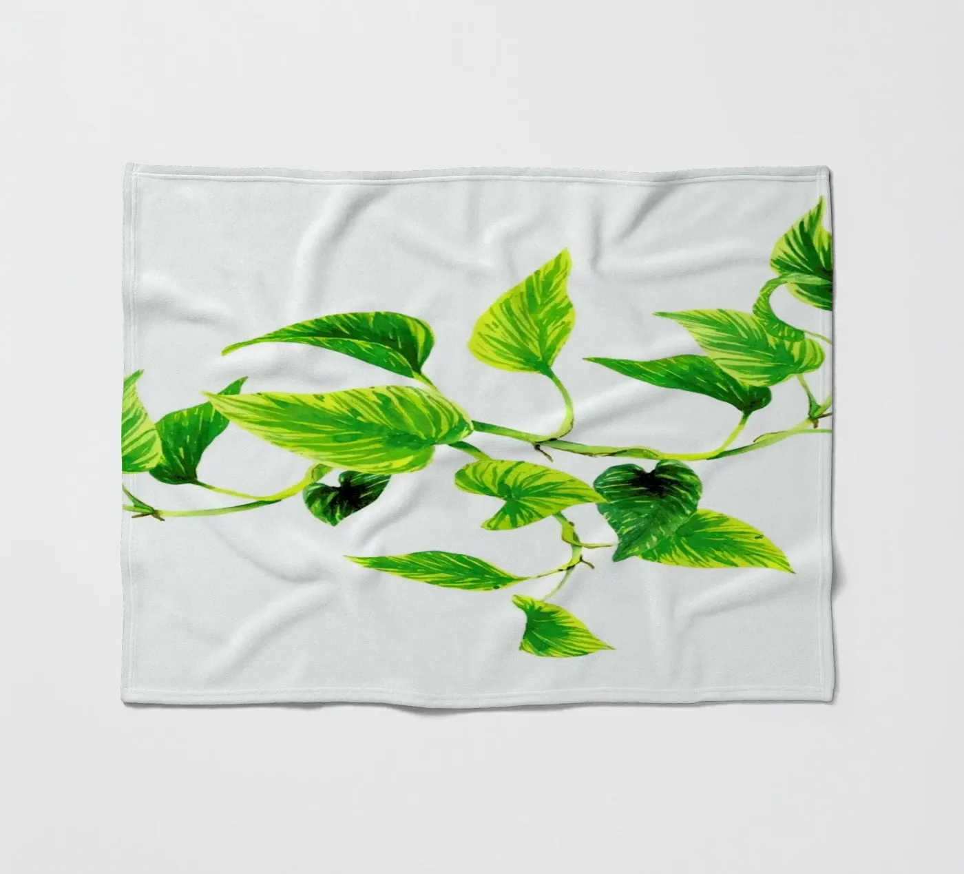 Efeutute Fleecedecke von youdesignme