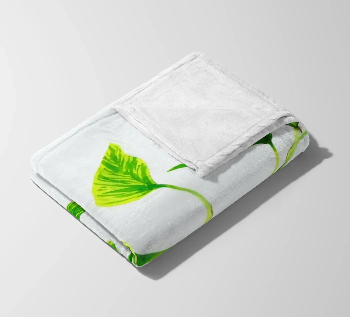 Efeutute Fleecedecke von youdesignme