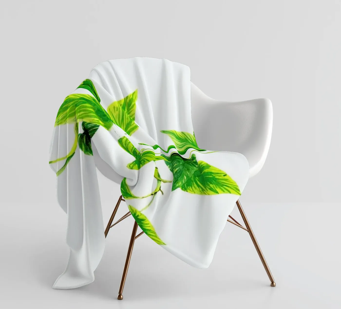 Efeutute Fleecedecke von youdesignme