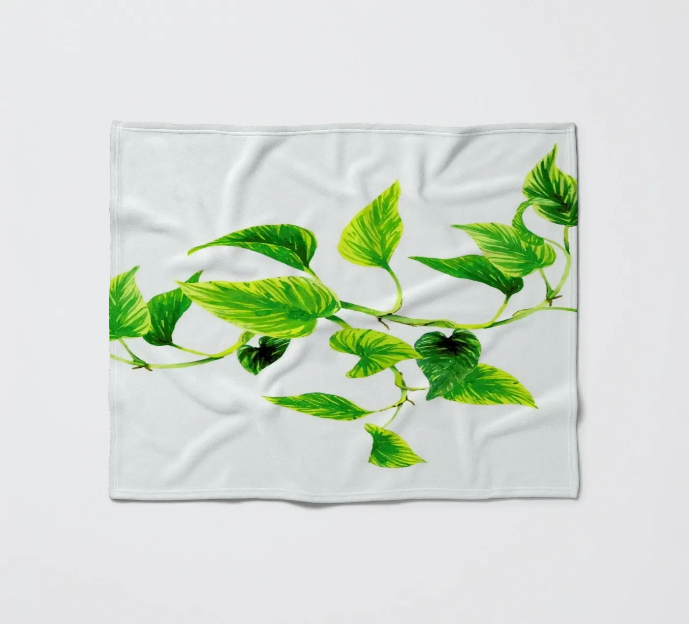 Efeutute Fleecedecke von youdesignme