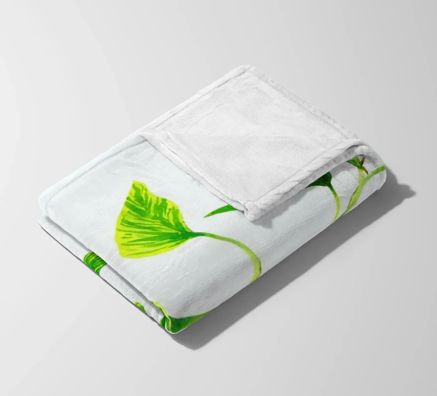 Efeutute Fleecedecke von youdesignme