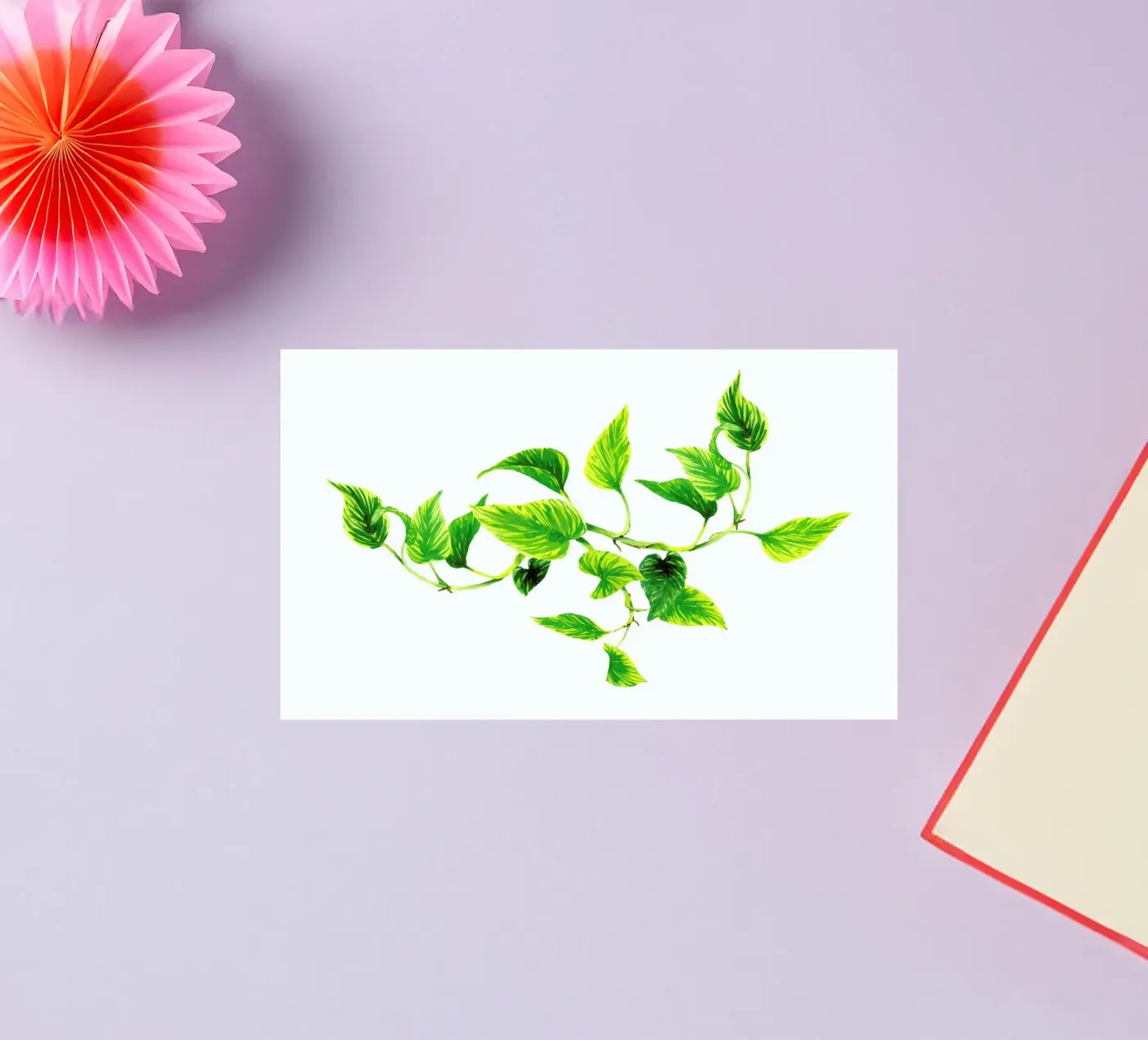 Efeutute sticker by youdesignme