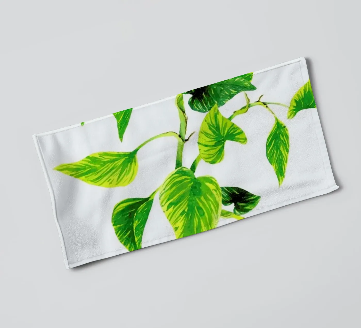 Efeutute towel by youdesignme