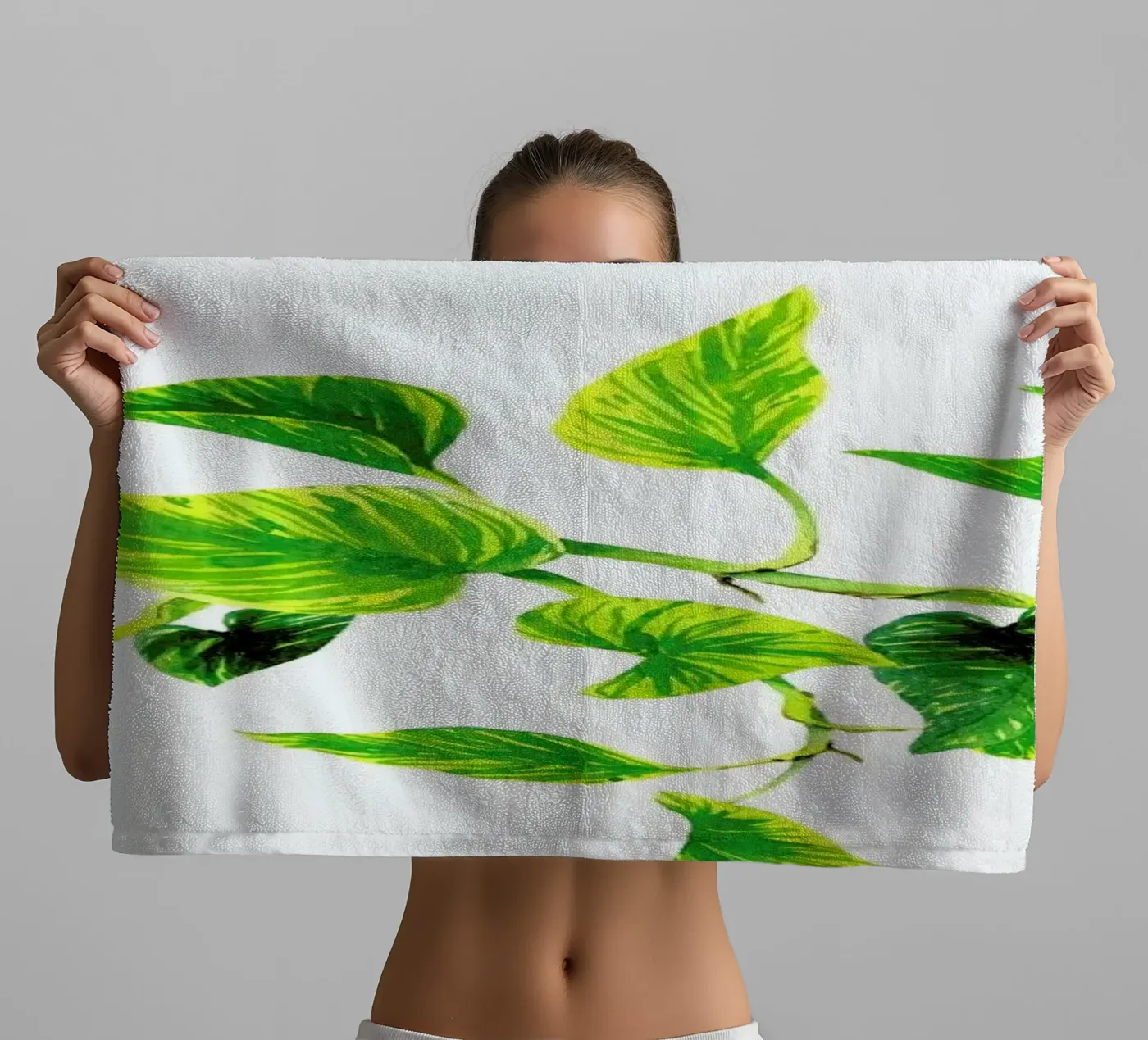 Efeutute towel by youdesignme