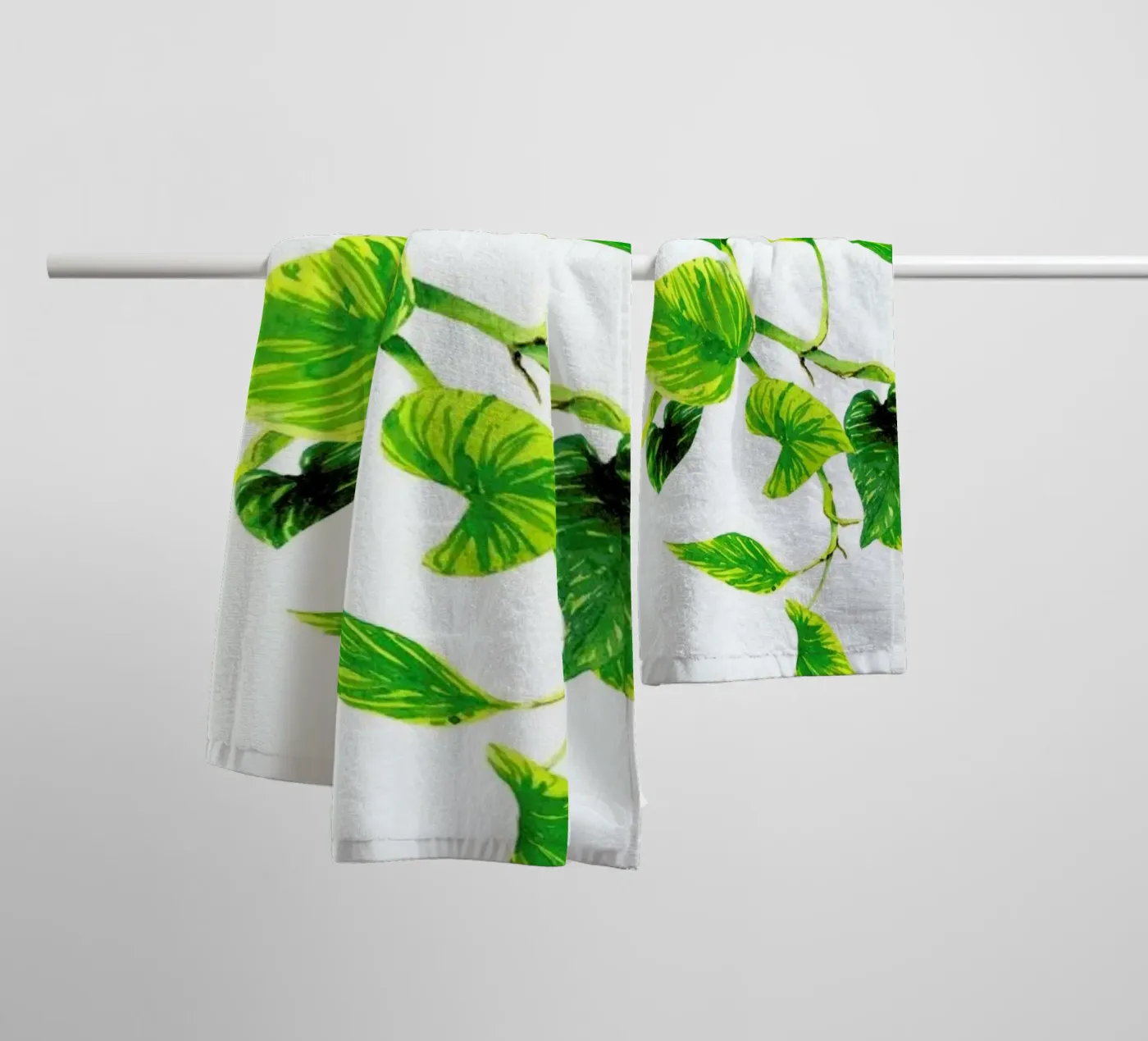 Efeutute towel by youdesignme