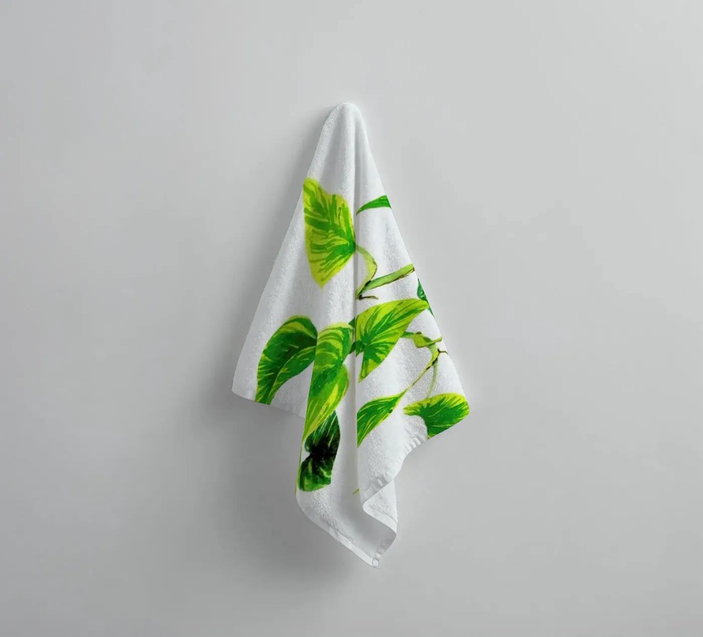 Efeutute towel by youdesignme