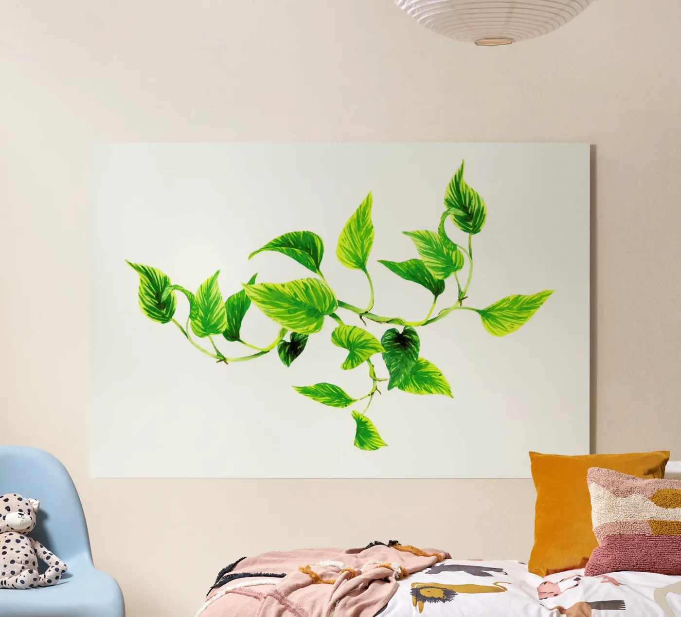 Efeutute Acryl-Glas von youdesignme
