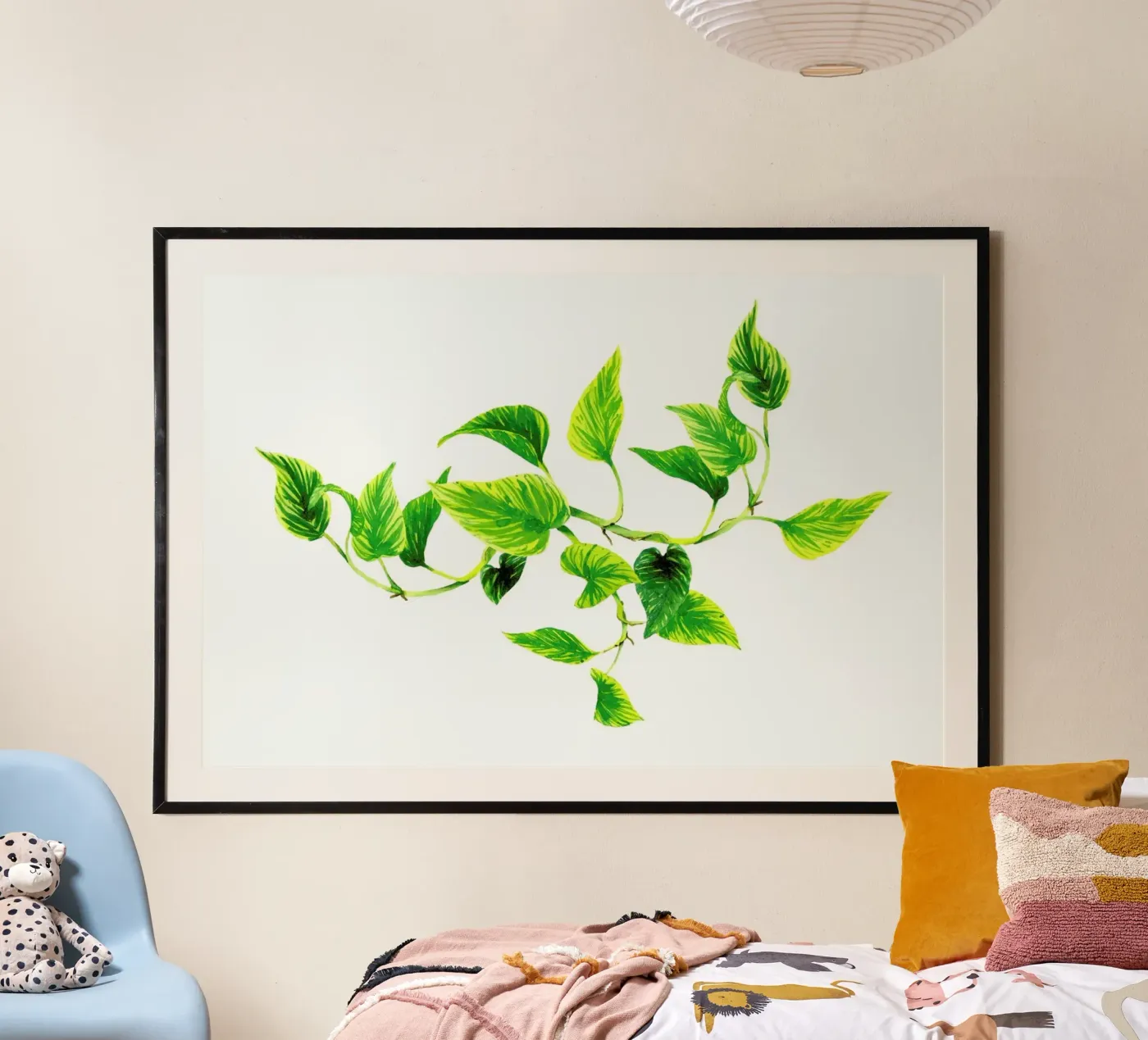 Efeutute poster by youdesignme