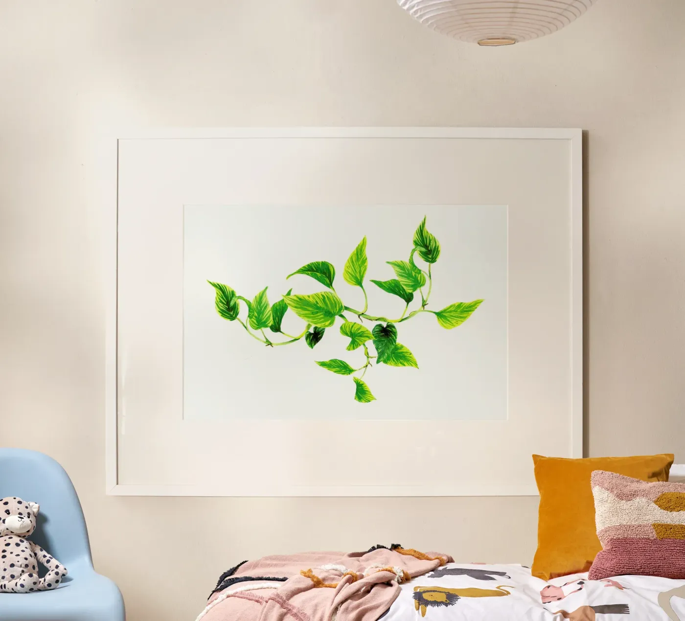 Efeutute poster by youdesignme