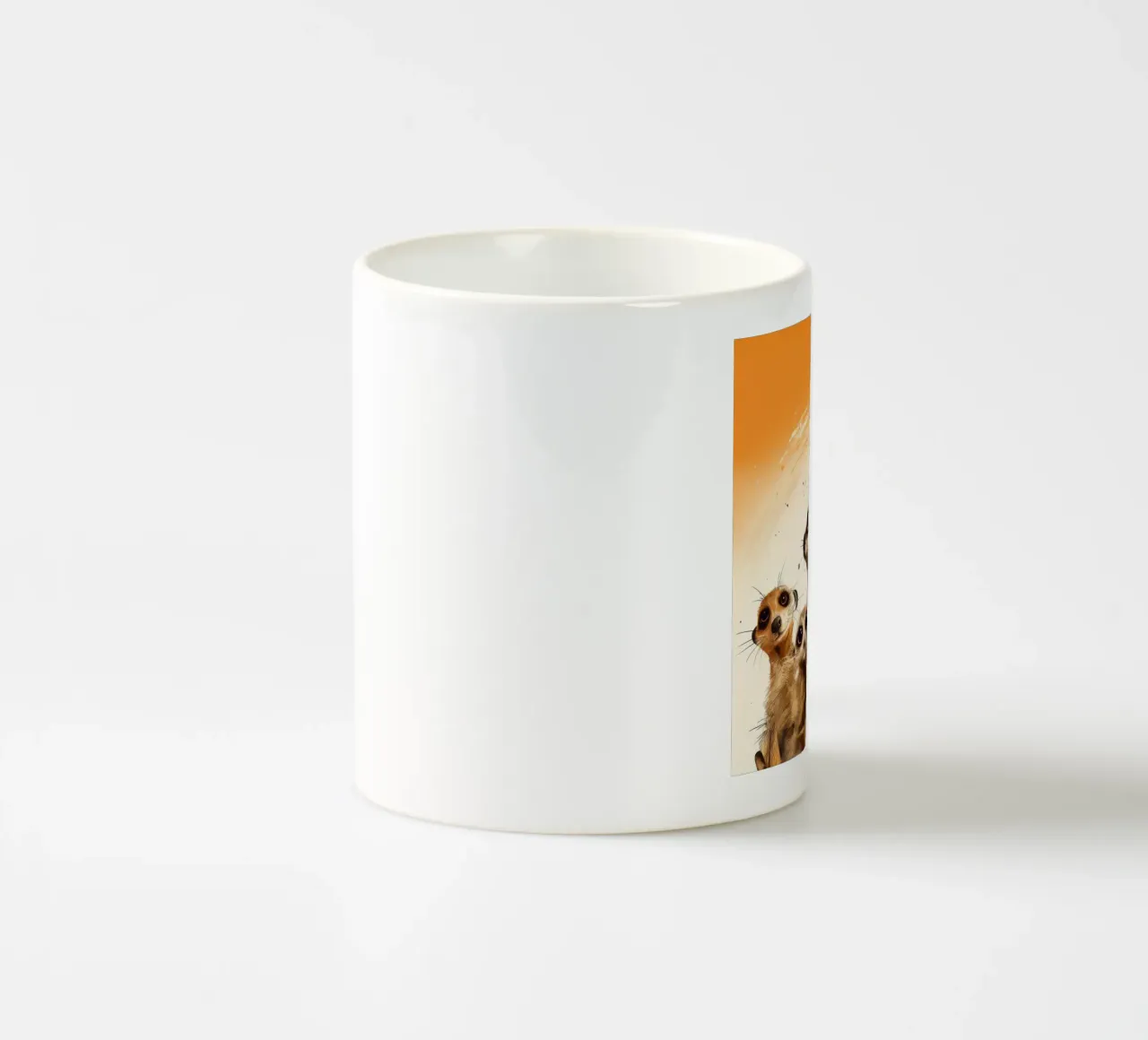 Retro Meerkat Gang tazza in ceramica da Funny Animals