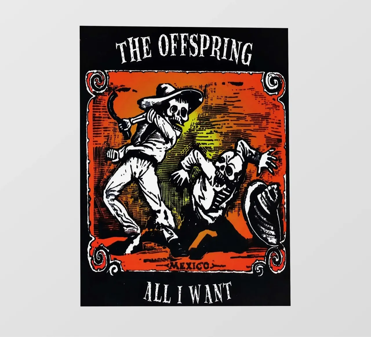 Le groupe The Offspring bâche pvc de vanhesling