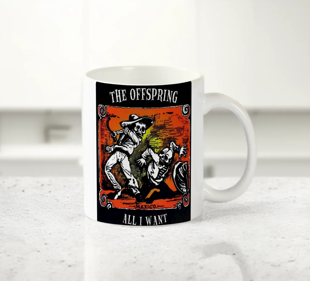 Le groupe The Offspring mug en céramique de vanhesling