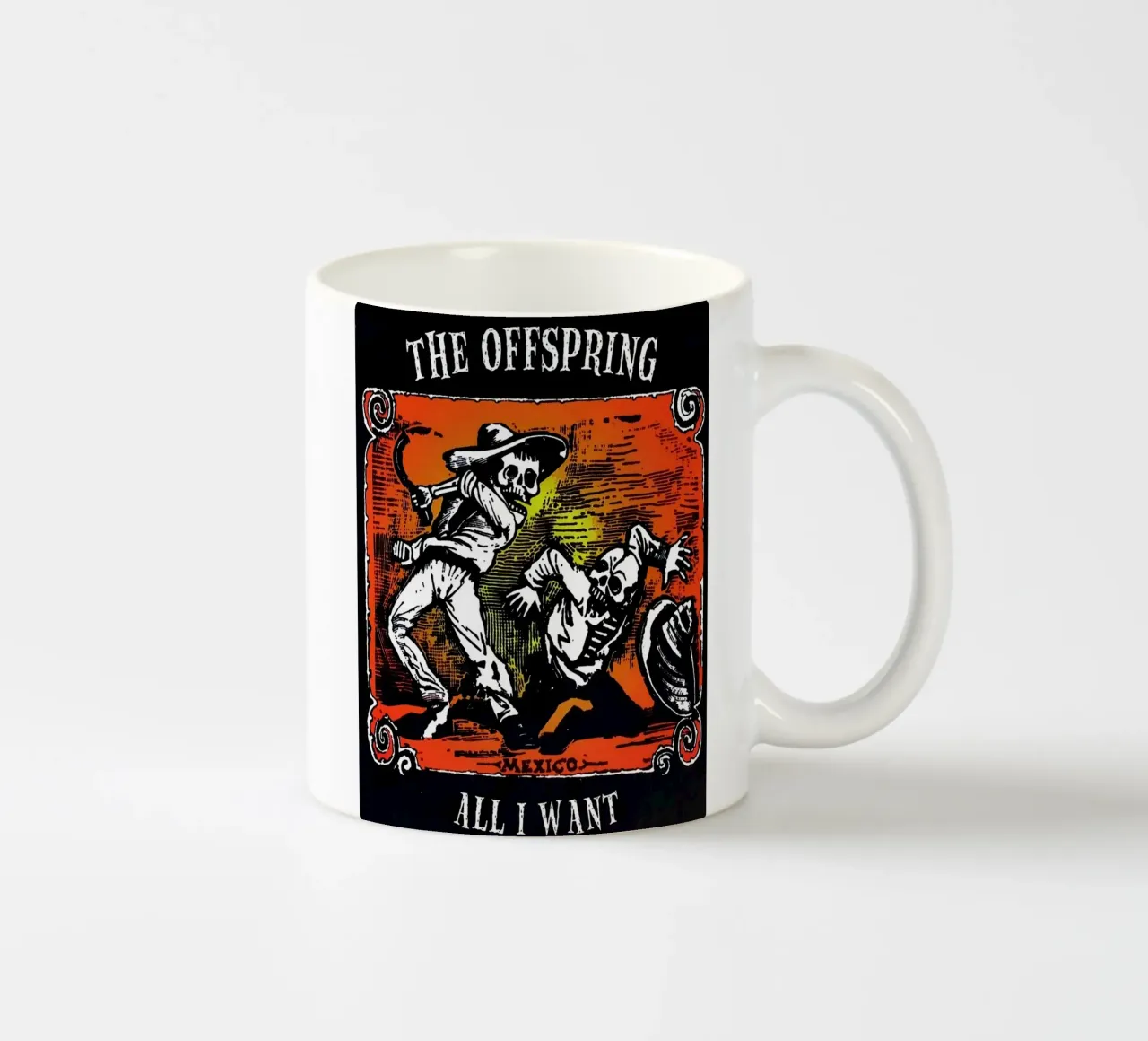 Le groupe The Offspring mug en céramique de vanhesling