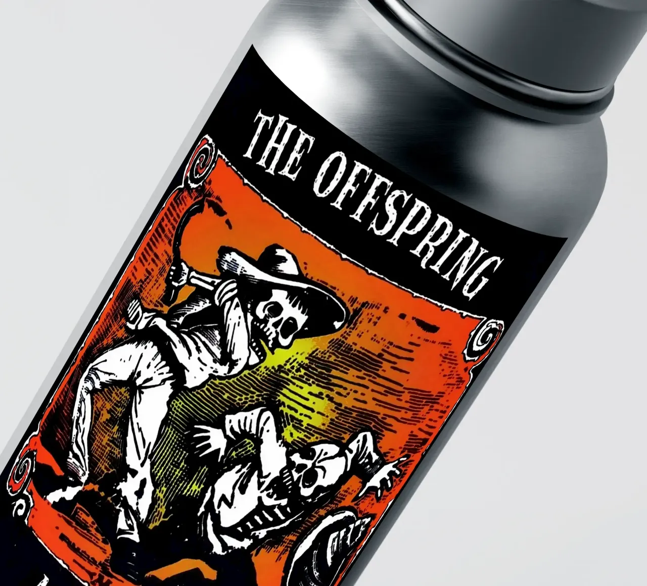 Le groupe The Offspring autocollant de vanhesling