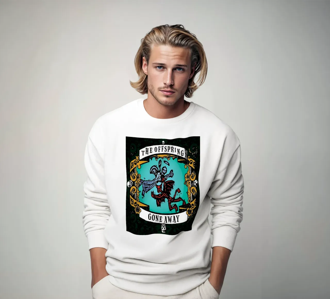 Le groupe The Offspring sweat de vanhesling