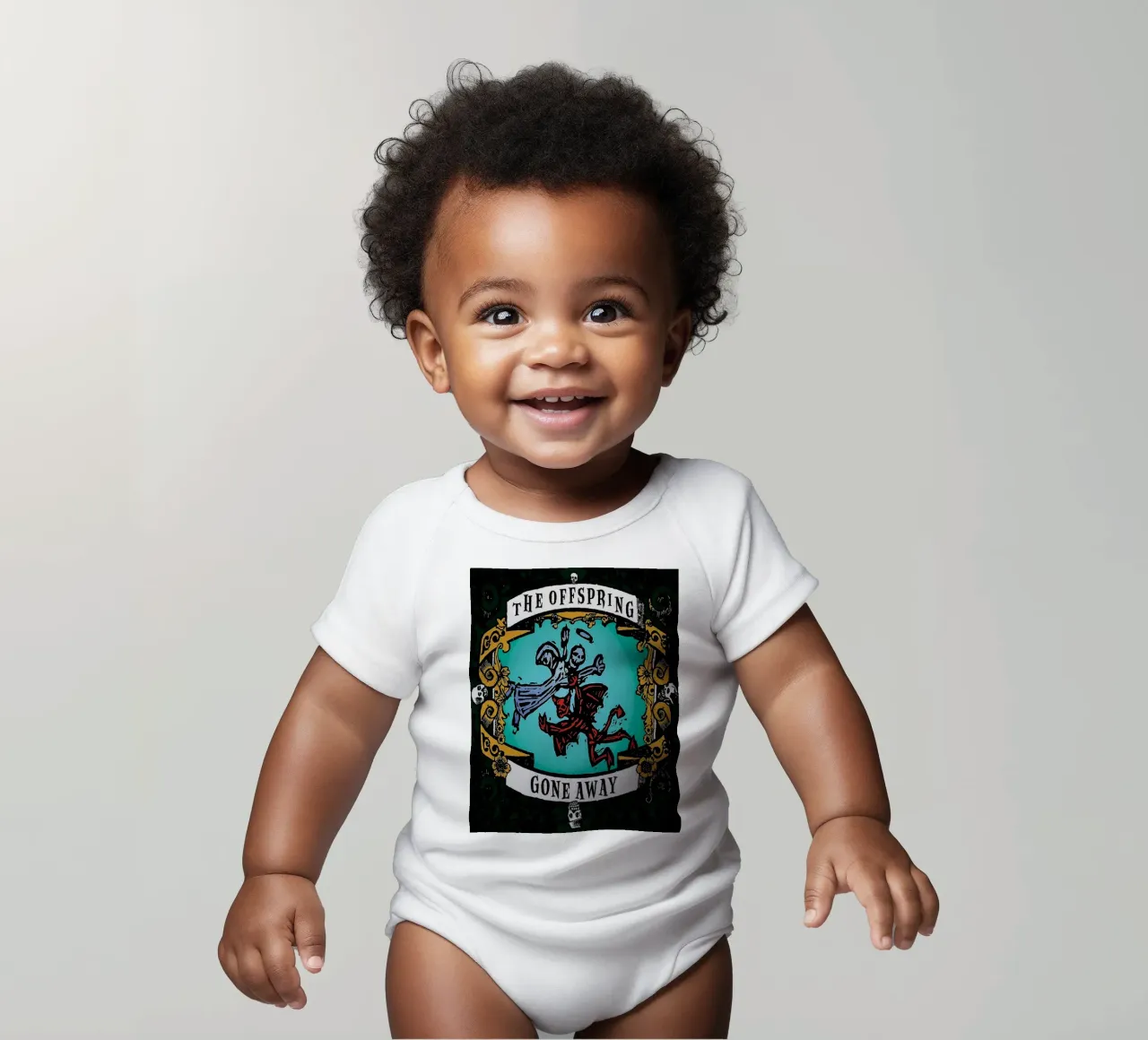 Le groupe The Offspring body bébé de vanhesling