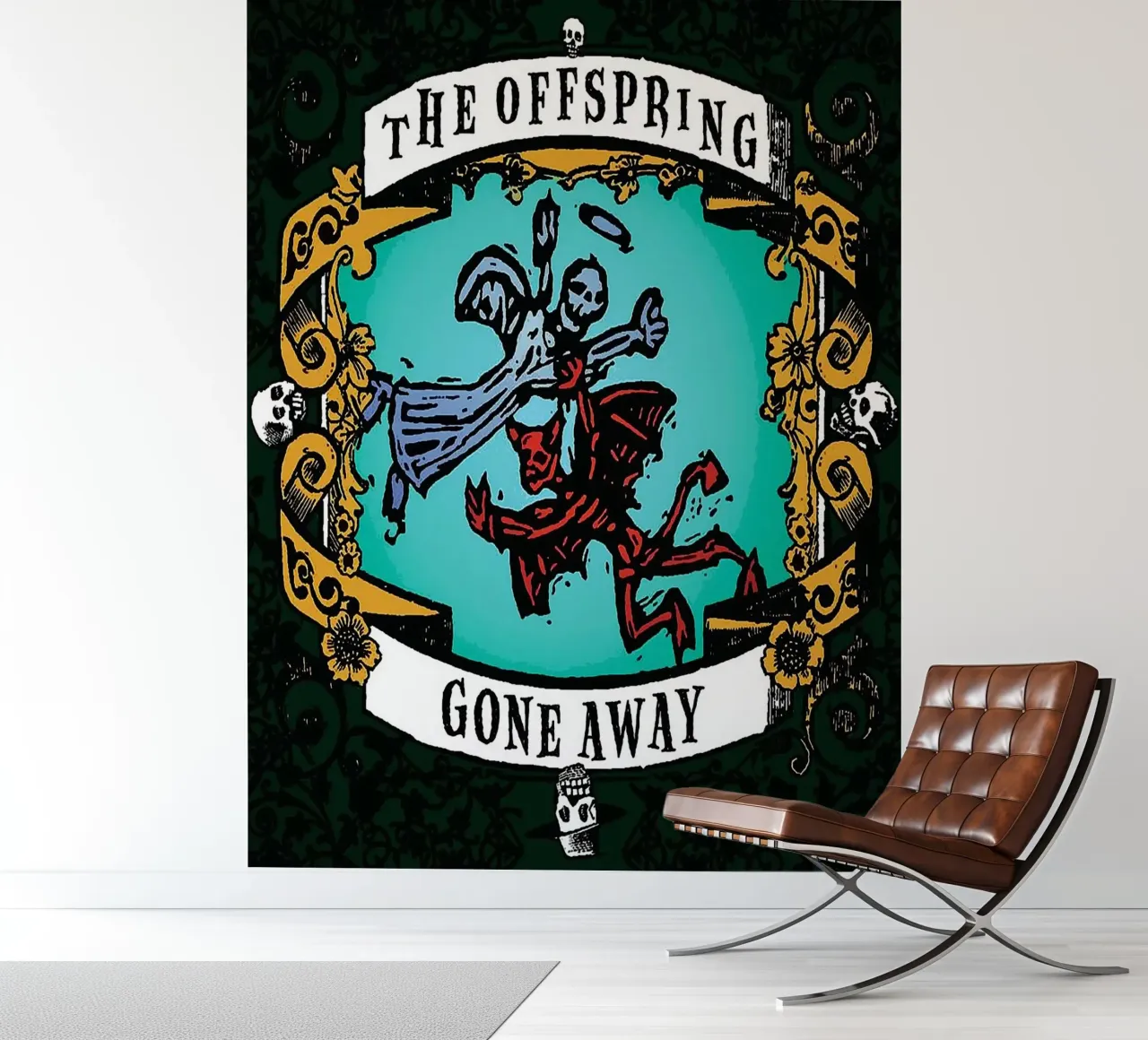 El grupo The Offspring papel para pared de vanhesling