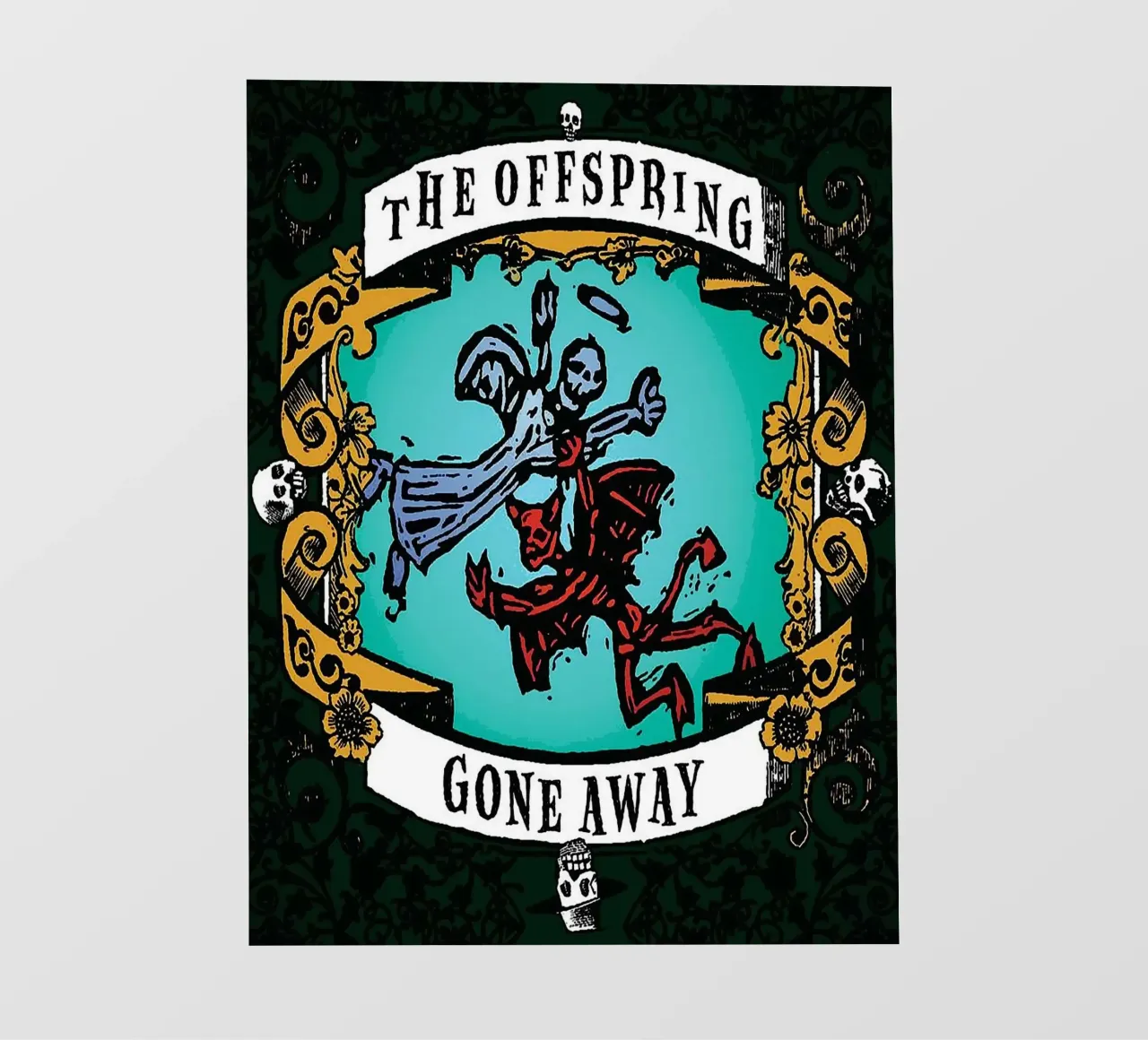El grupo The Offspring papel para pared de vanhesling