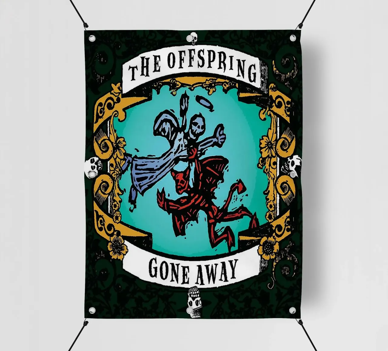 The Offspring band pvc cover by vanhesling