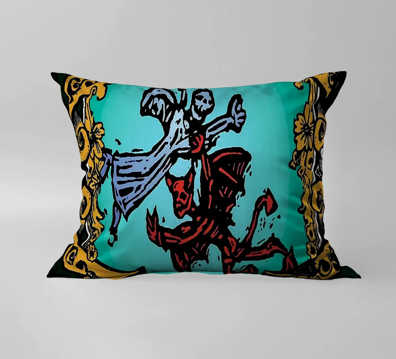 Le groupe The Offspring coussin de vanhesling