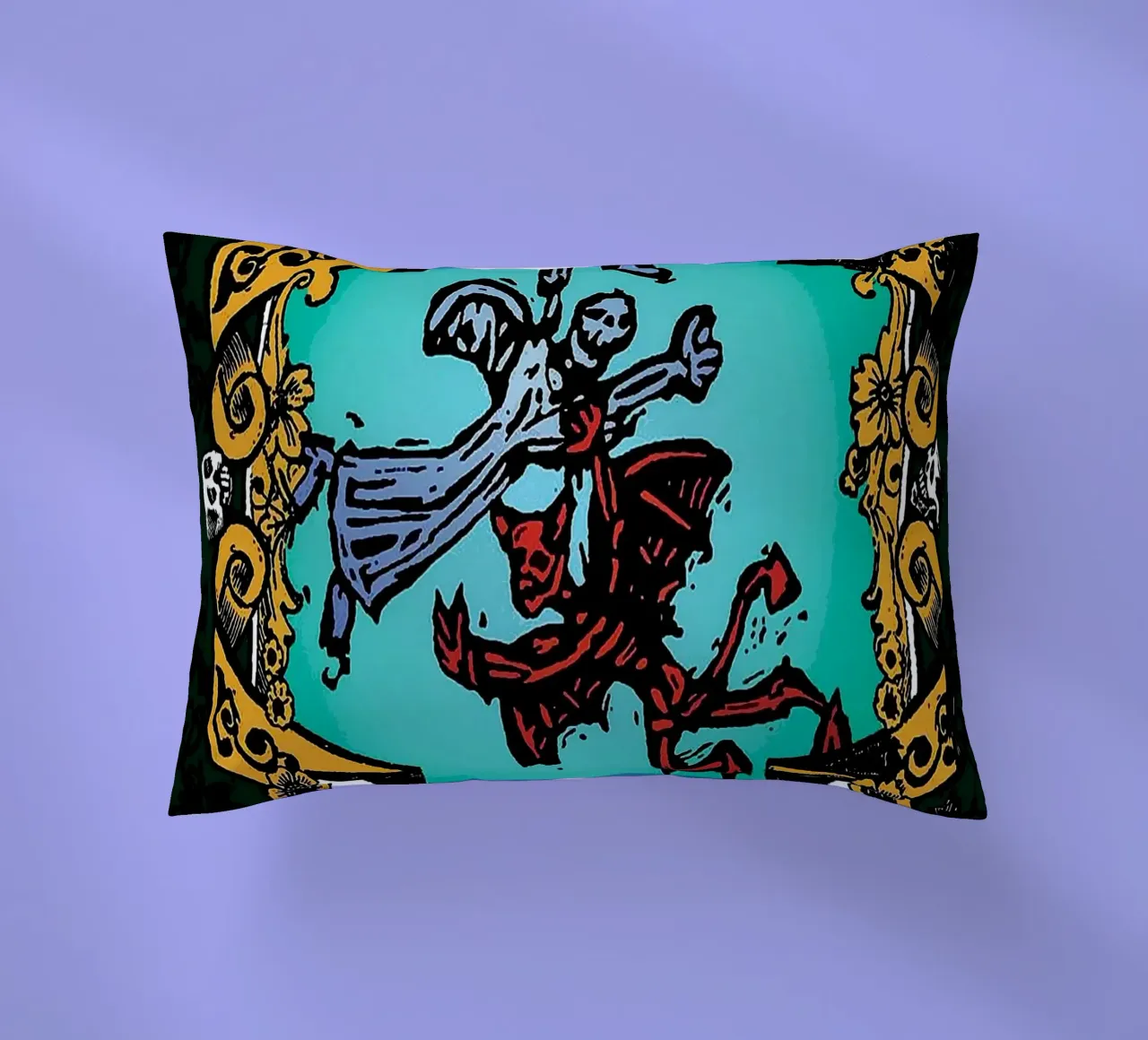 Le groupe The Offspring coussin de vanhesling