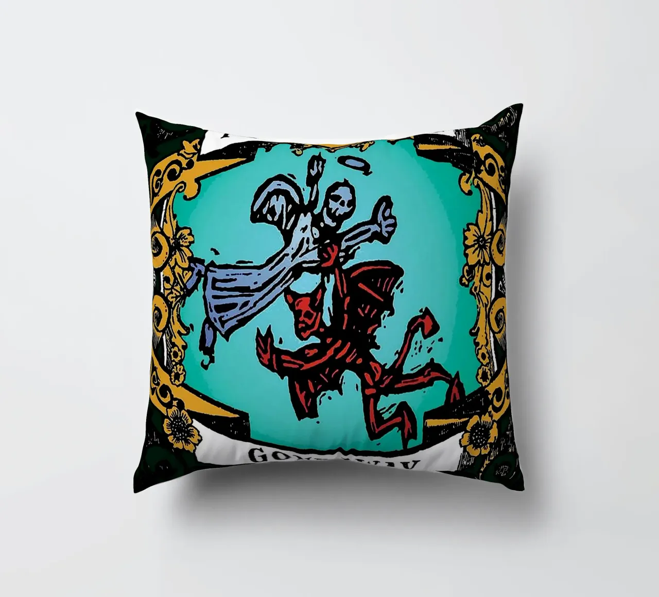 Le groupe The Offspring coussin de vanhesling