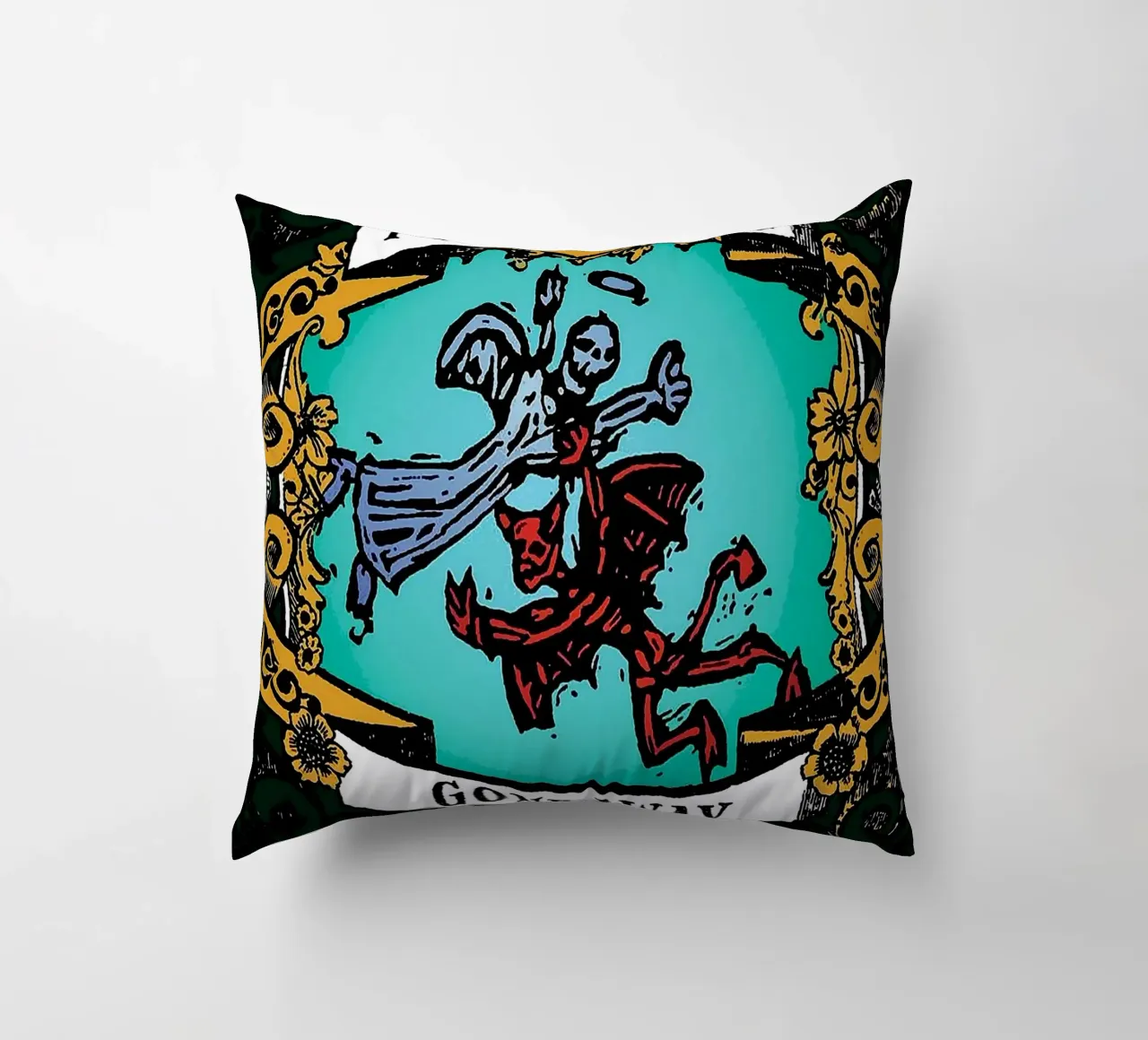 Le groupe The Offspring coussin de vanhesling