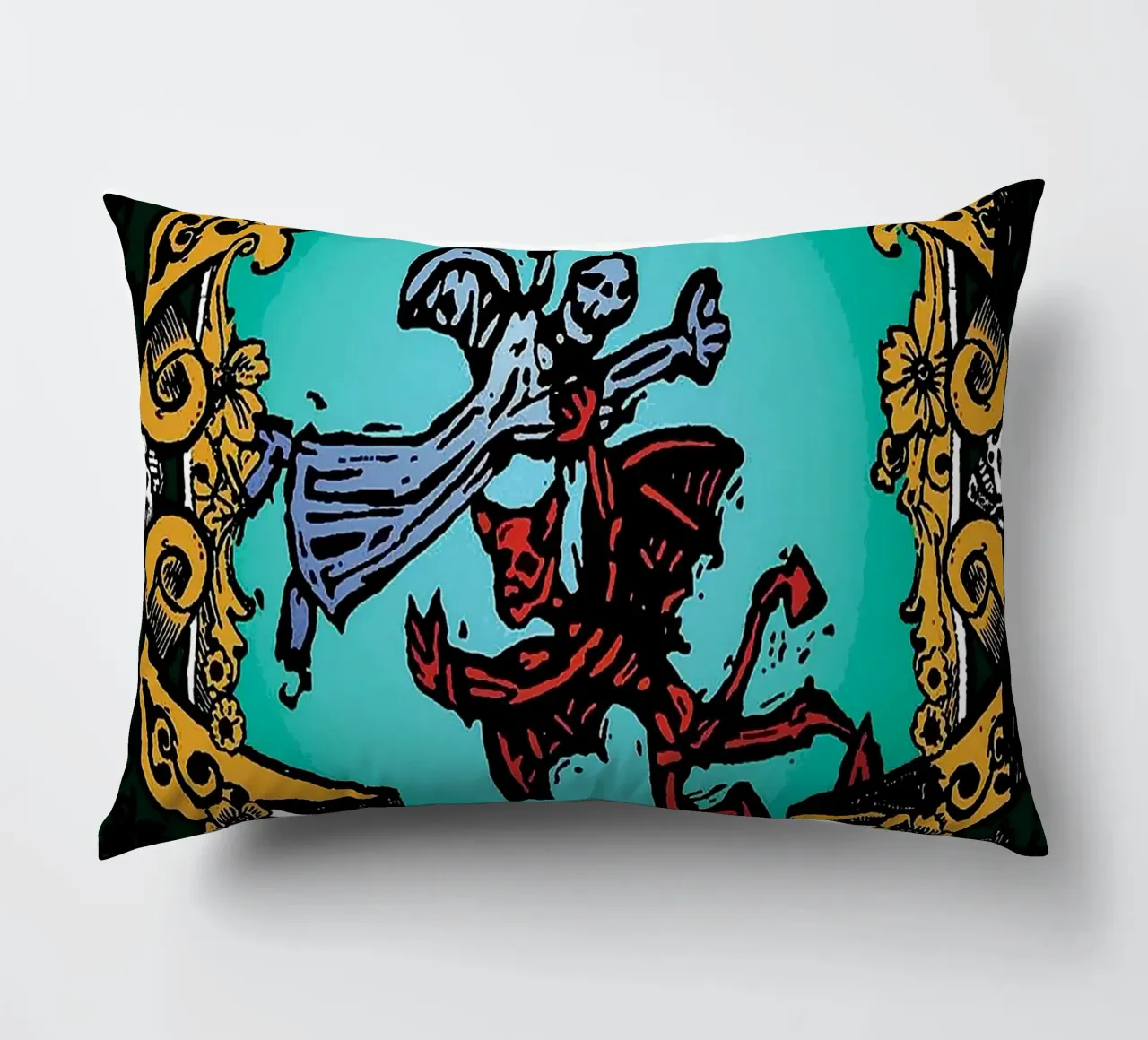 Le groupe The Offspring coussin de vanhesling