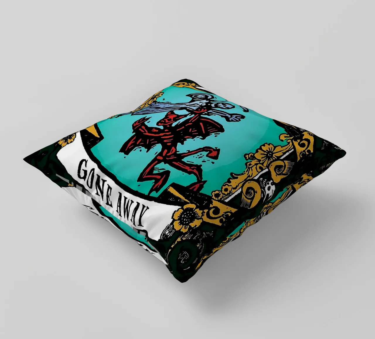Le groupe The Offspring coussin de vanhesling
