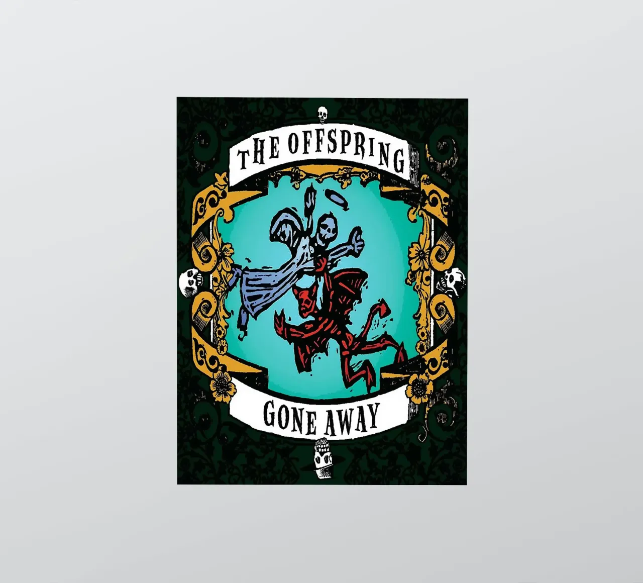 Le groupe The Offspring autocollant de vanhesling