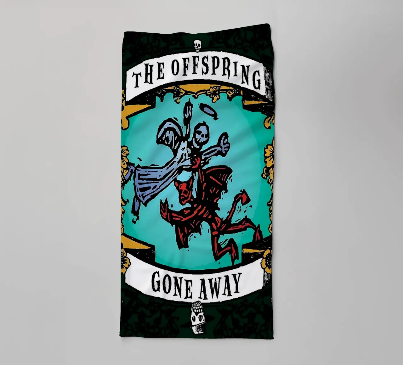 Le groupe The Offspring serviette de bain de vanhesling