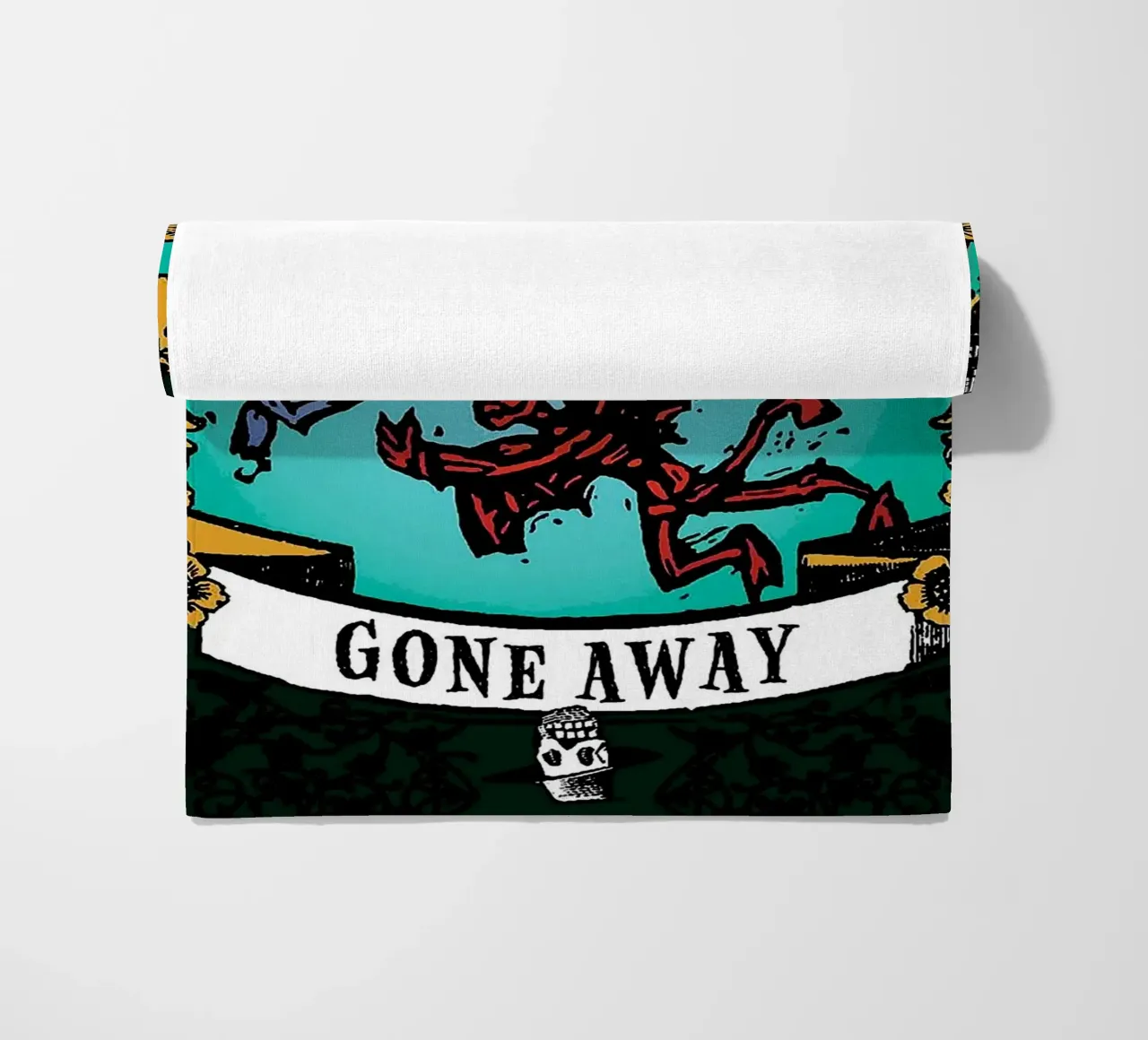 The Offspring band beach towel by vanhesling