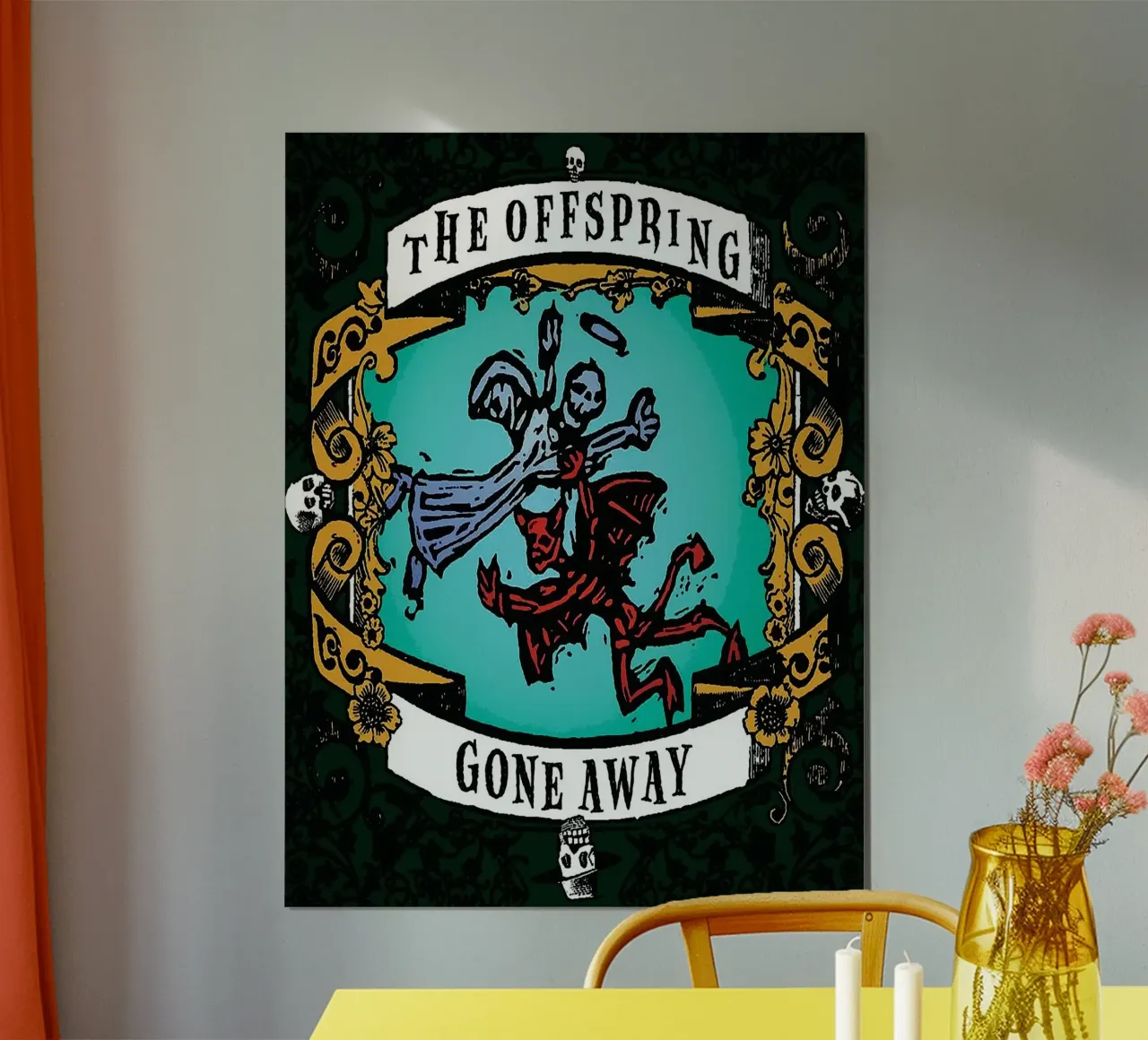Le groupe The Offspring hahnemühle de vanhesling