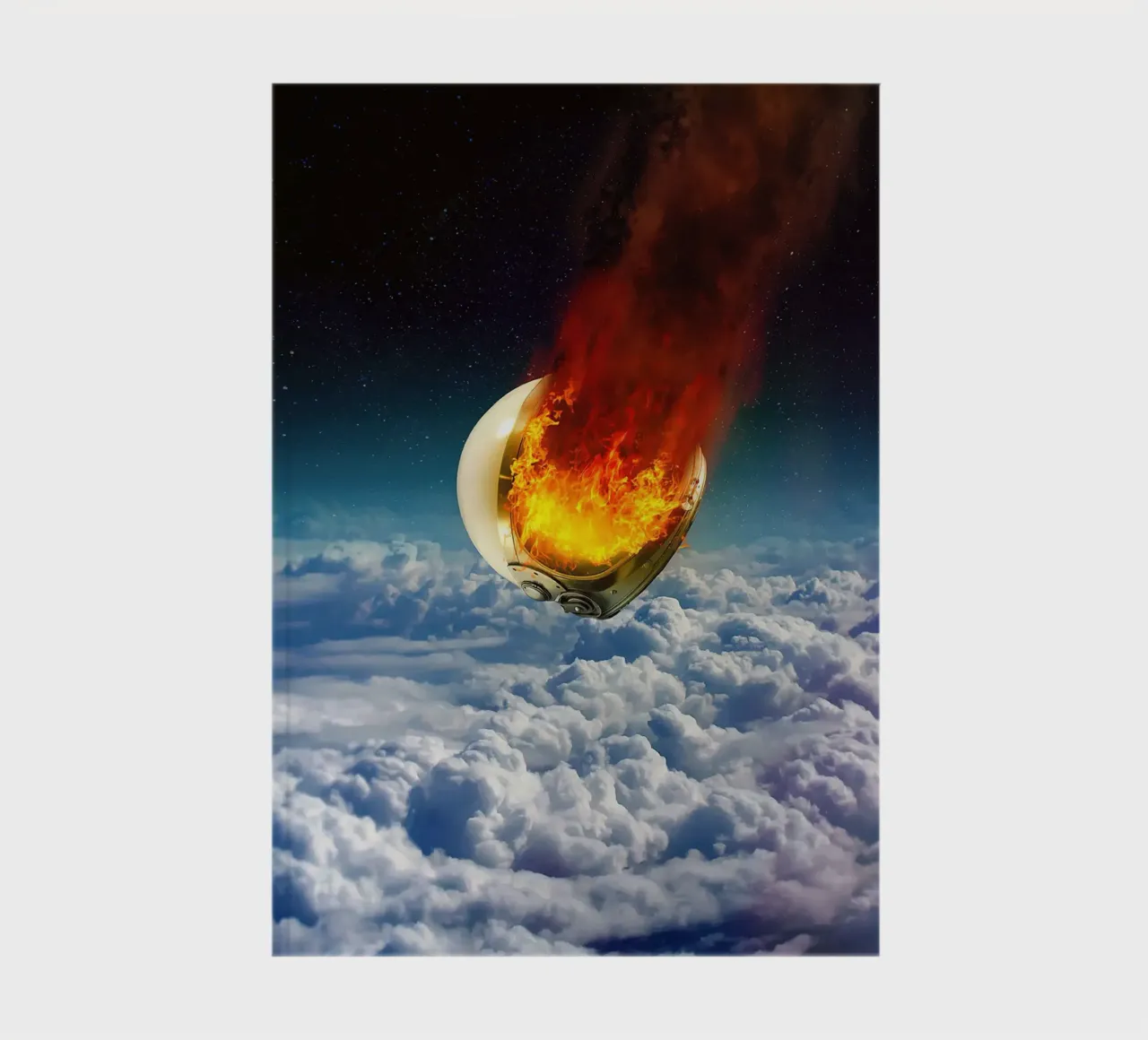comet notebook by Green