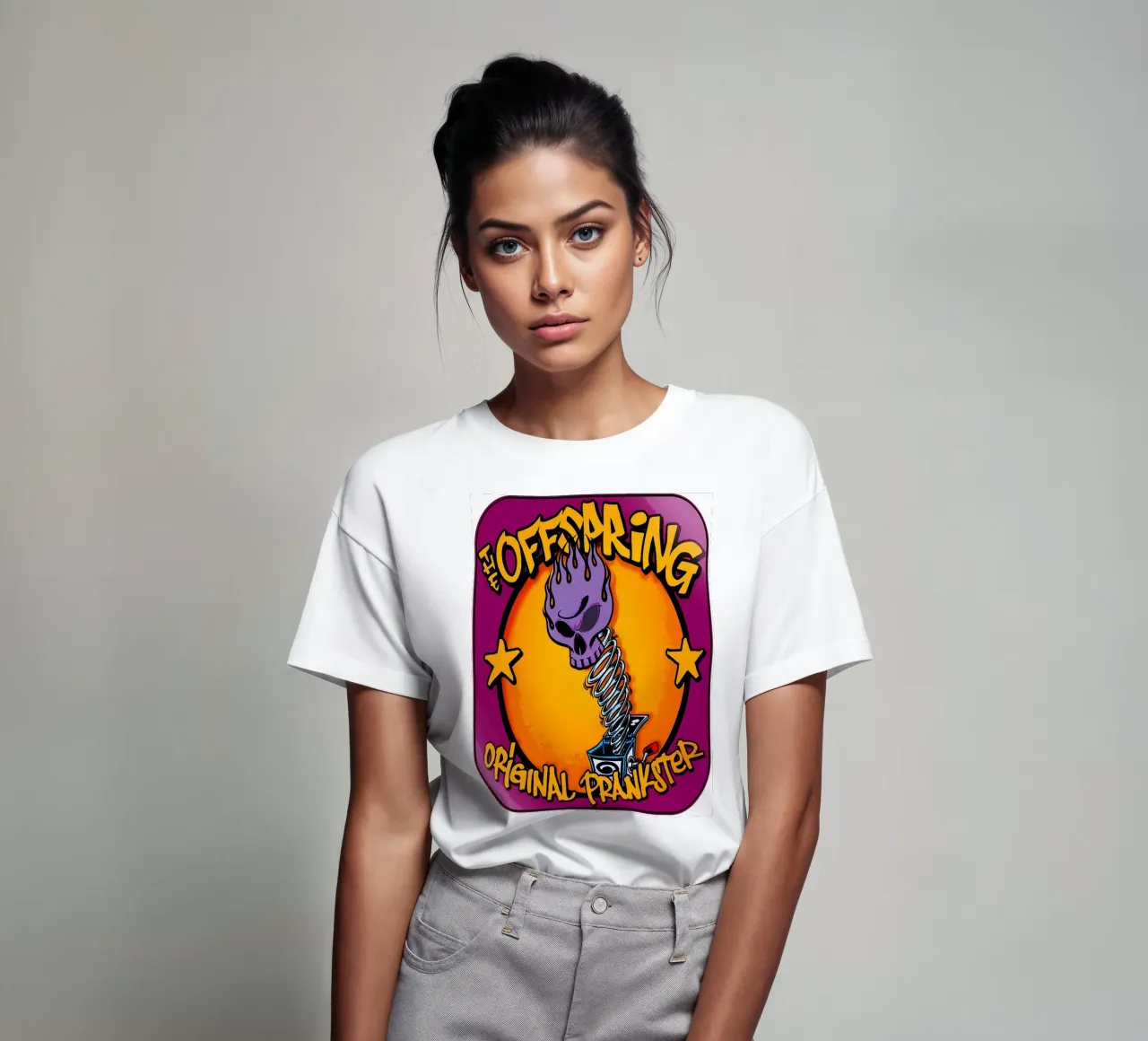 Le groupe The Offspring t-shirt de vanhesling