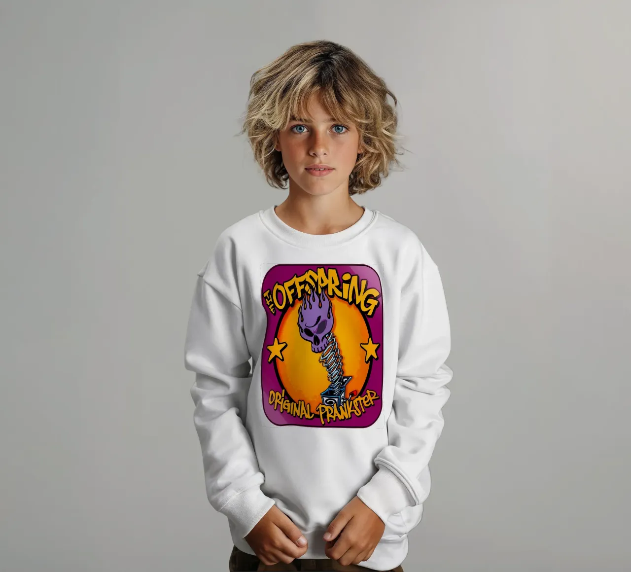 Le groupe The Offspring sweat enfant de vanhesling