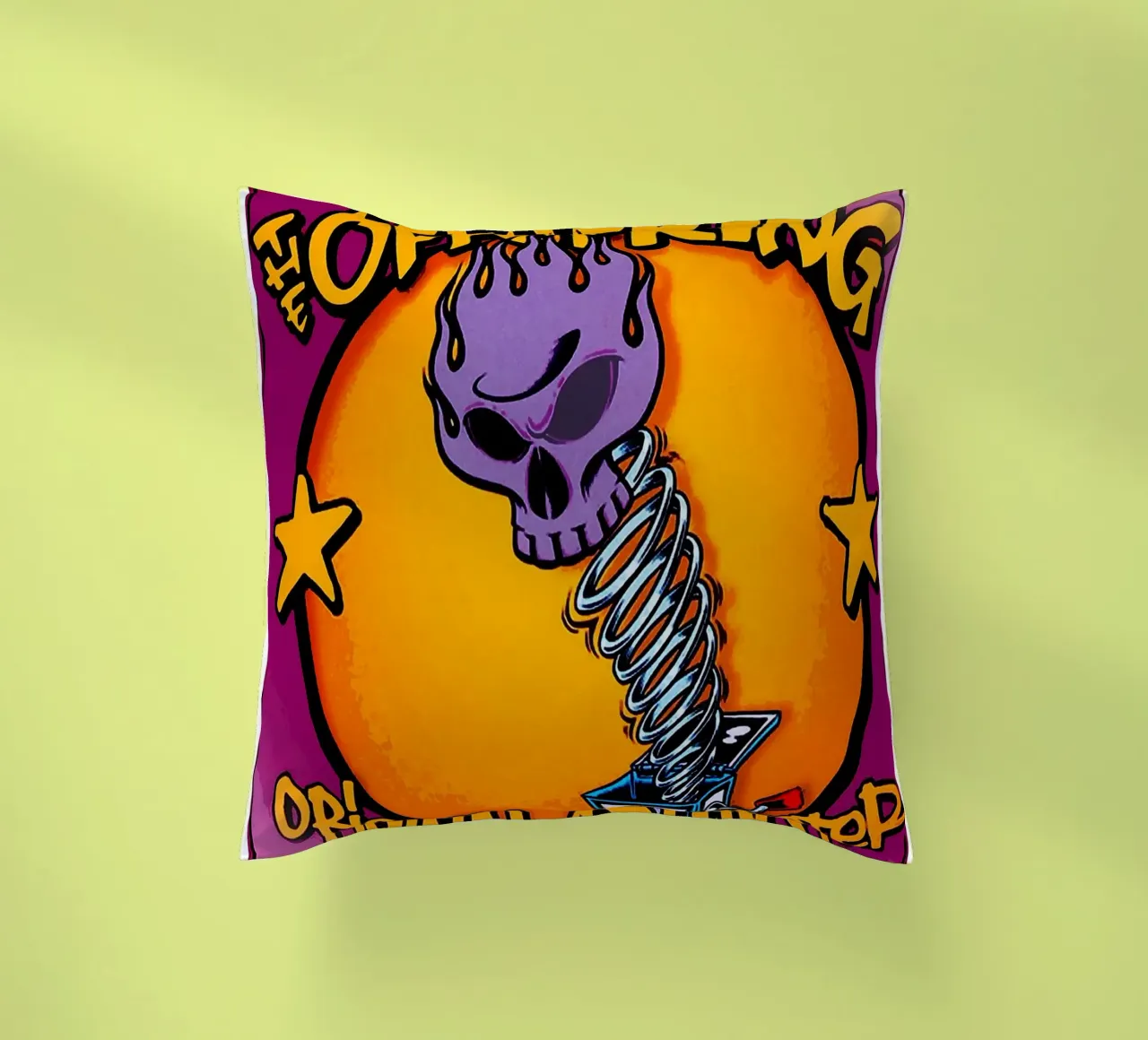 Le groupe The Offspring coussin de vanhesling