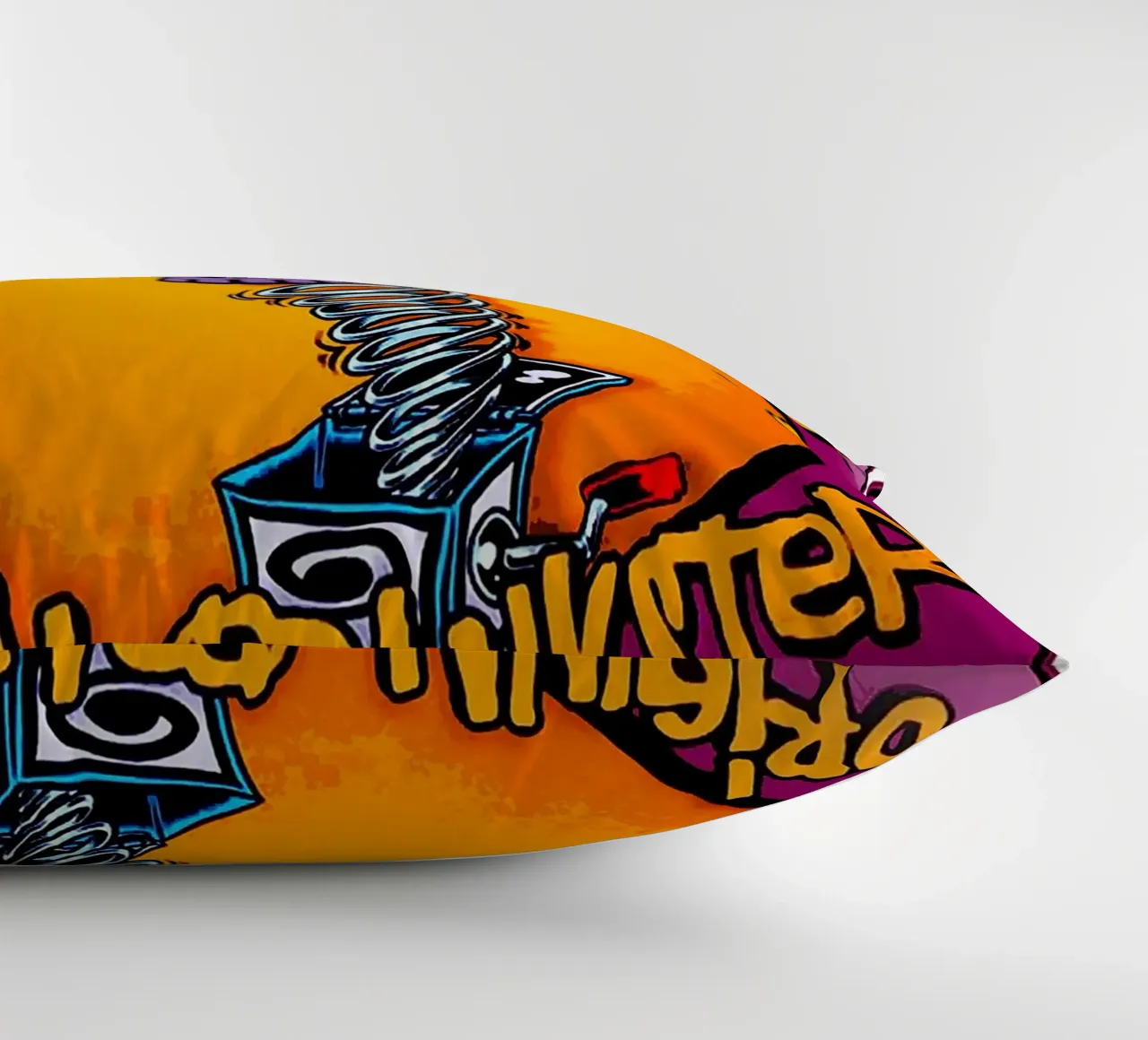 Le groupe The Offspring coussin de vanhesling